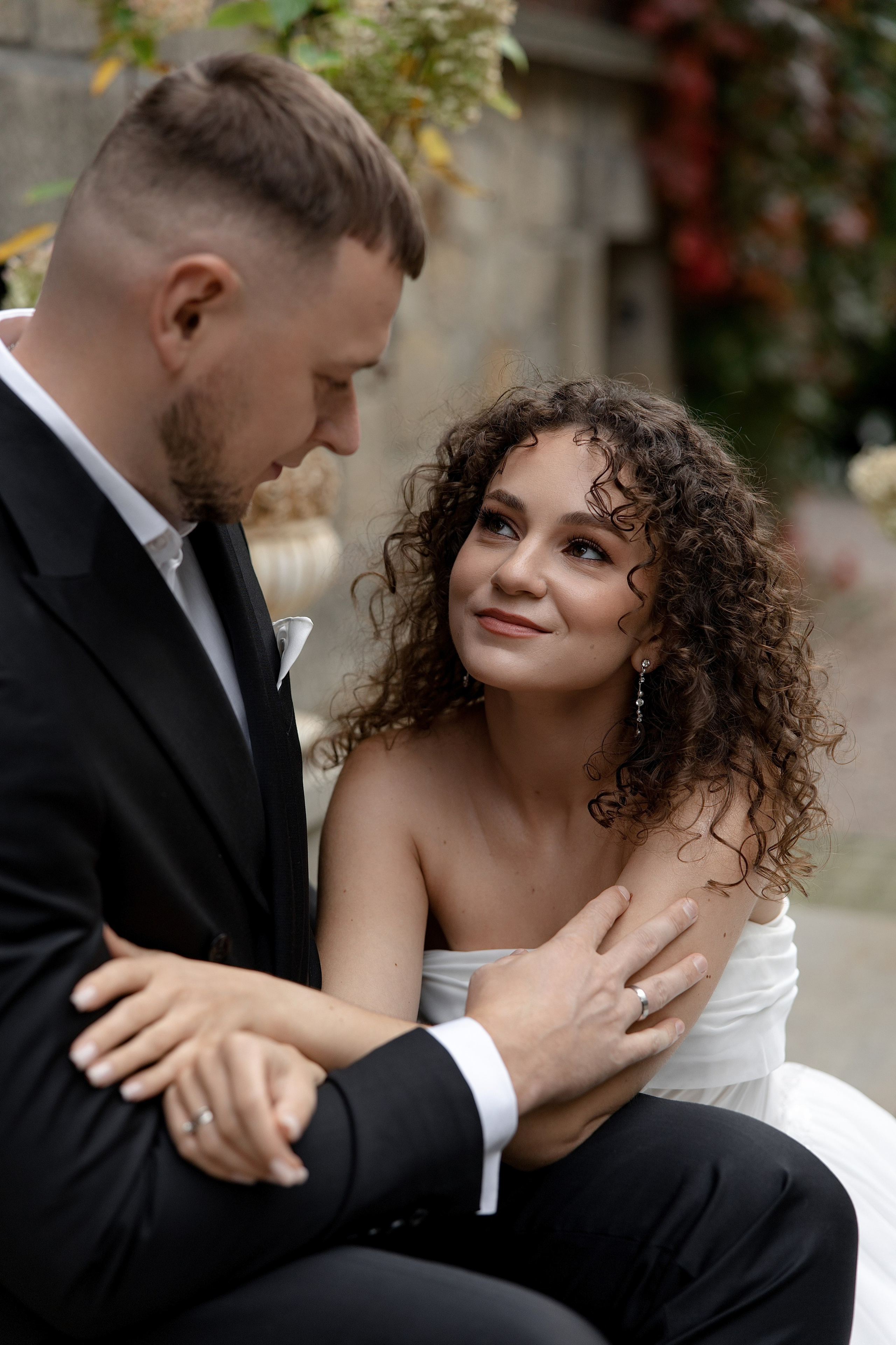 Adriana & Vasyl. Весільний та сімейний фотограф в Кракові Климова Яна