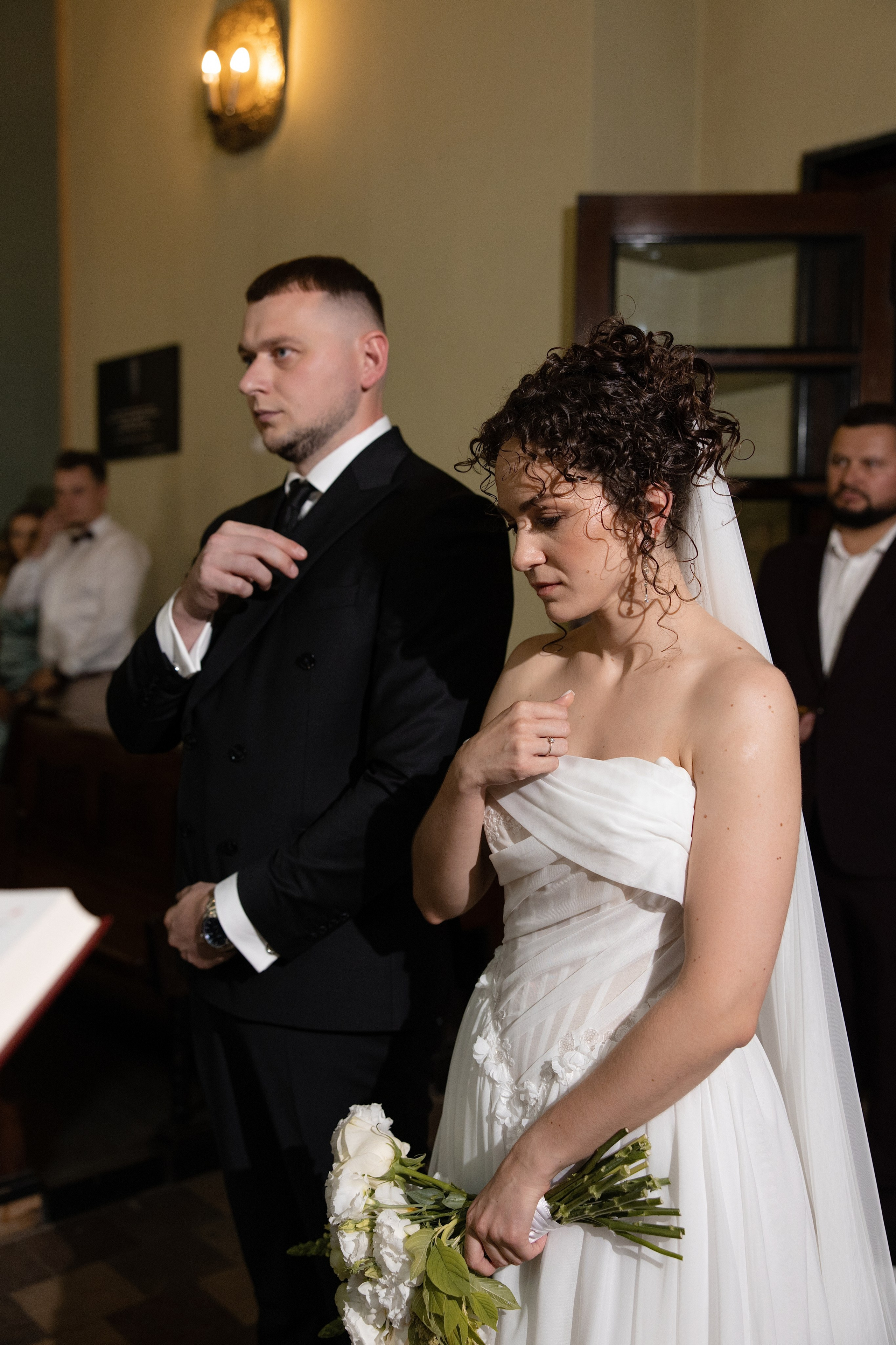Adriana & Vasyl. Весільний та сімейний фотограф в Кракові Климова Яна