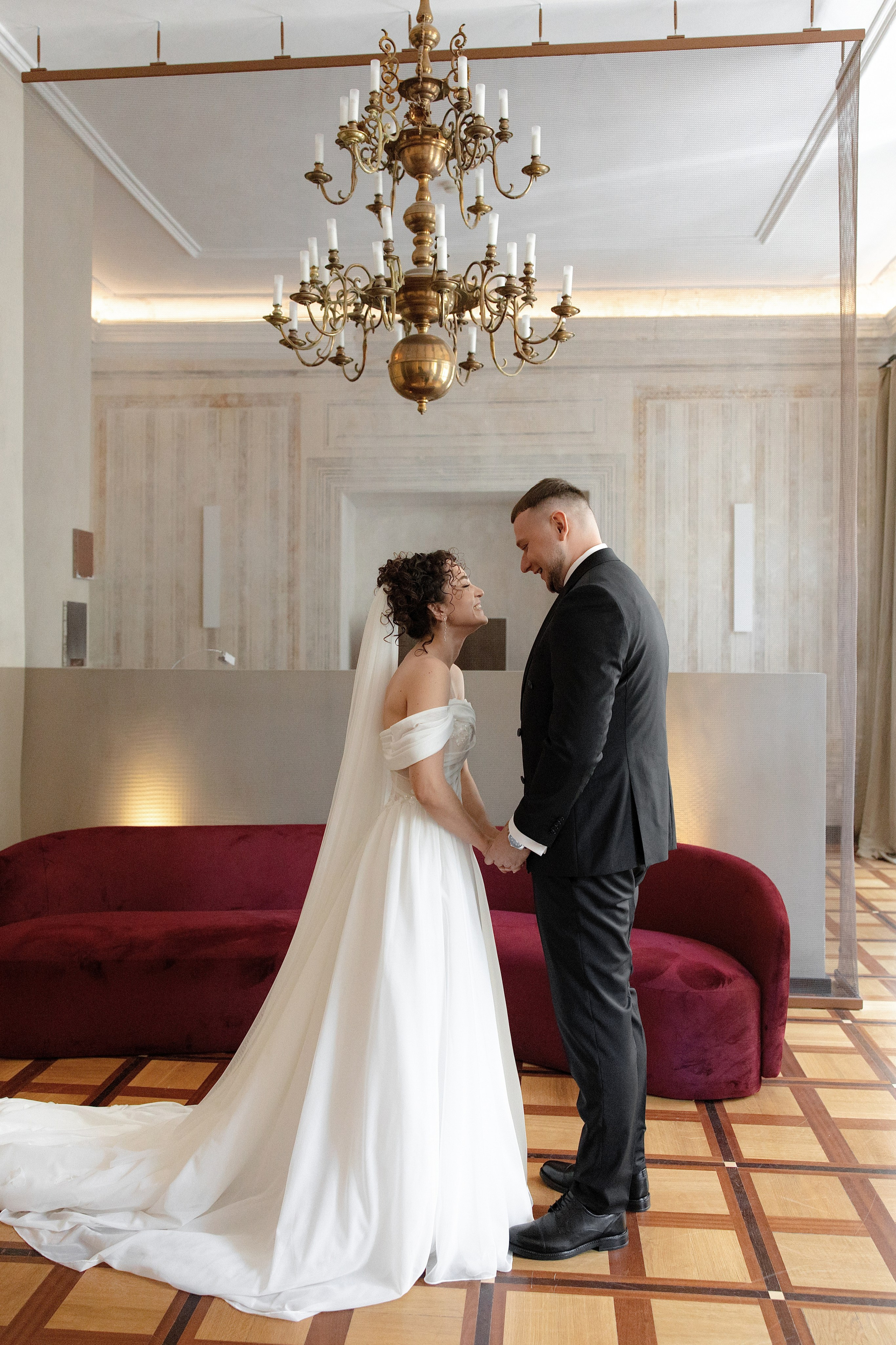 Adriana & Vasyl. Весільний та сімейний фотограф в Кракові Климова Яна