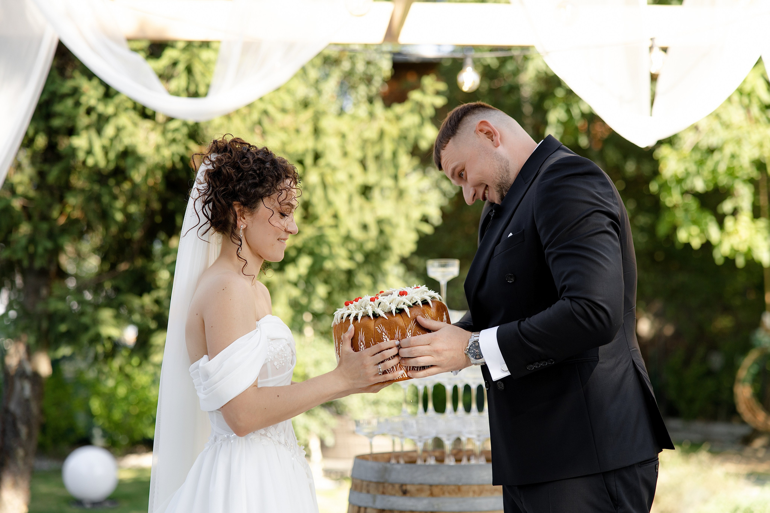 Adriana & Vasyl. Весільний та сімейний фотограф в Кракові Климова Яна