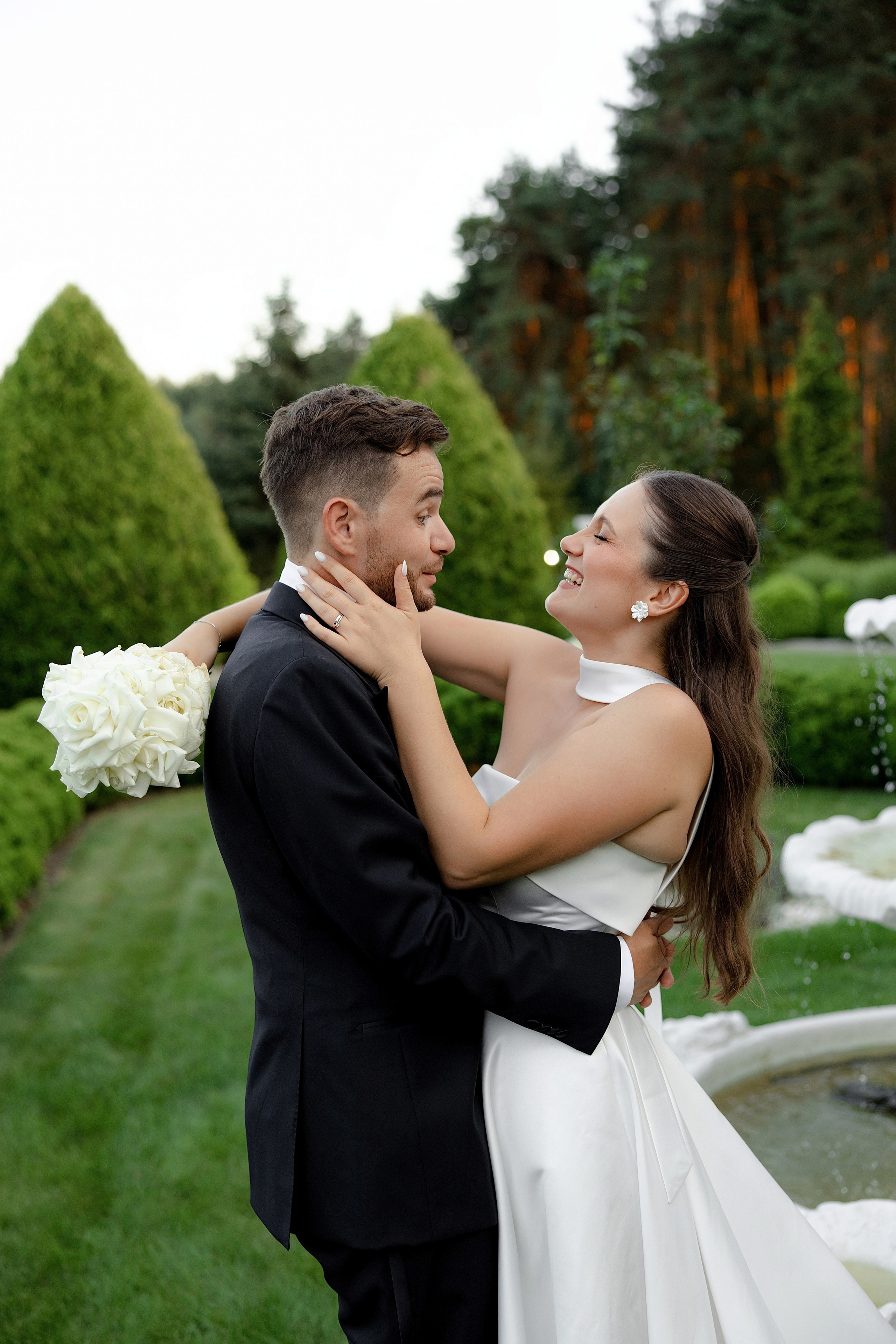 Solomia & Axel. Wedding and family photographer in Krakow Yana Klymova