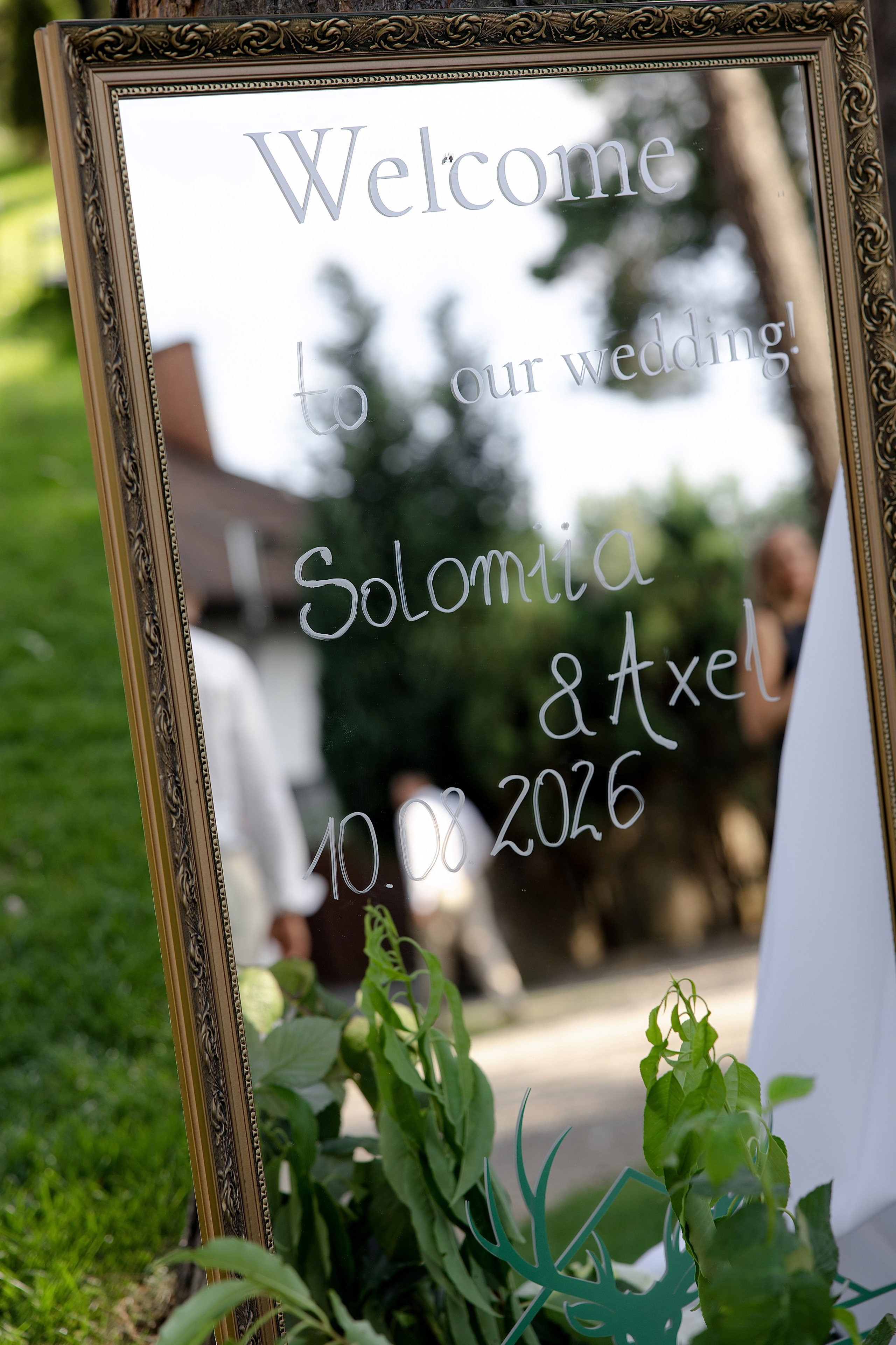 Solomia & Axel. Wedding and family photographer in Krakow Yana Klymova