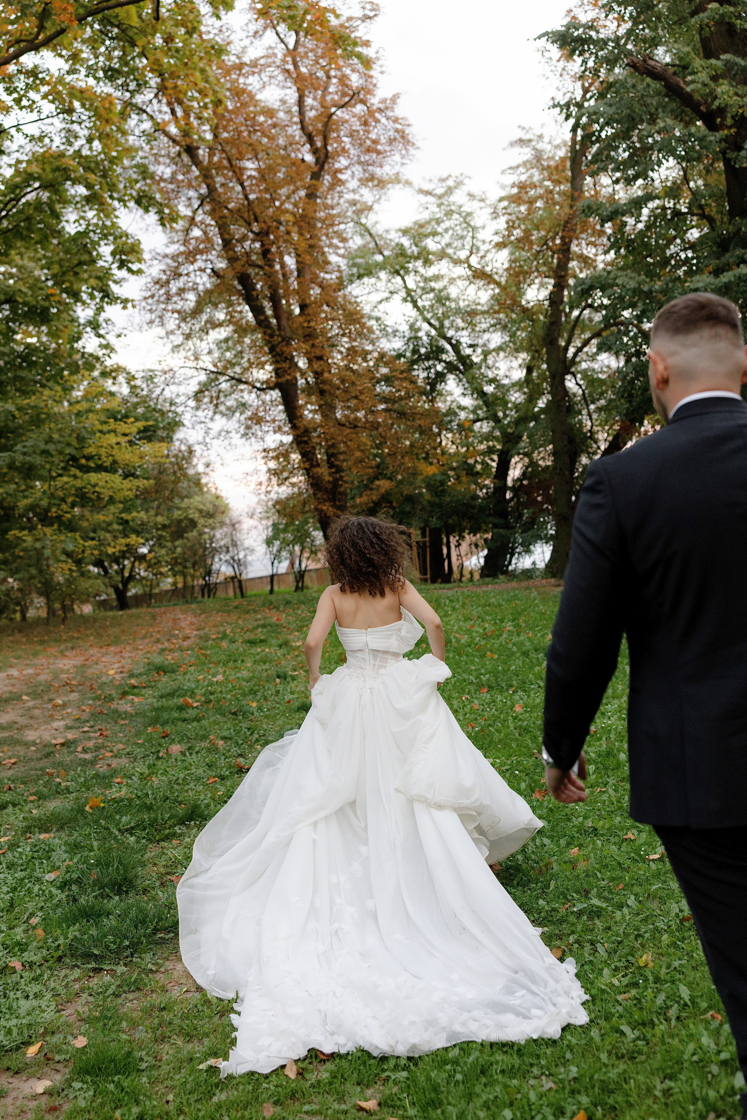 Adriana & Vasyl. Весільний та сімейний фотограф в Кракові Климова Яна