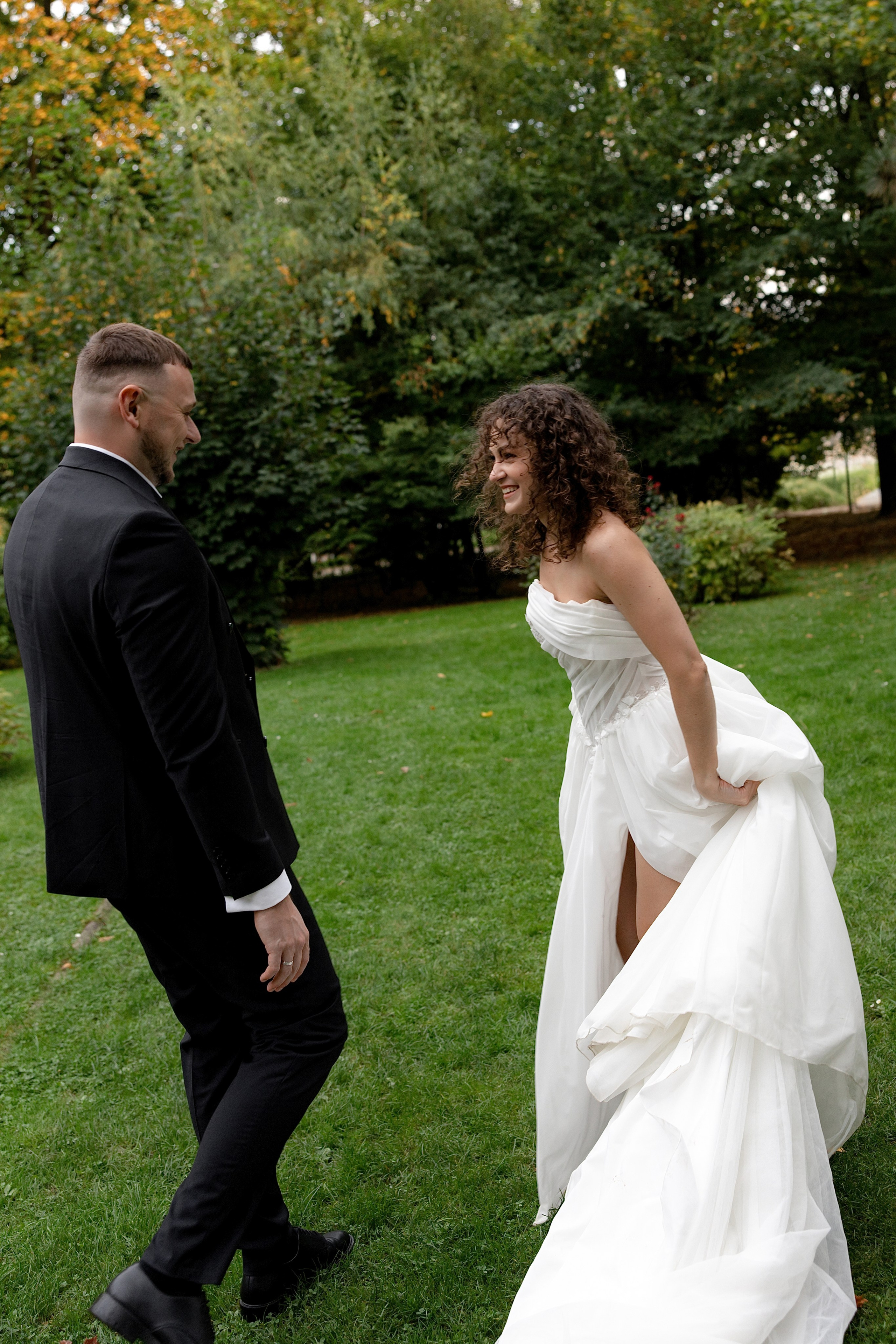 Adriana & Vasyl. Весільний та сімейний фотограф в Кракові Климова Яна