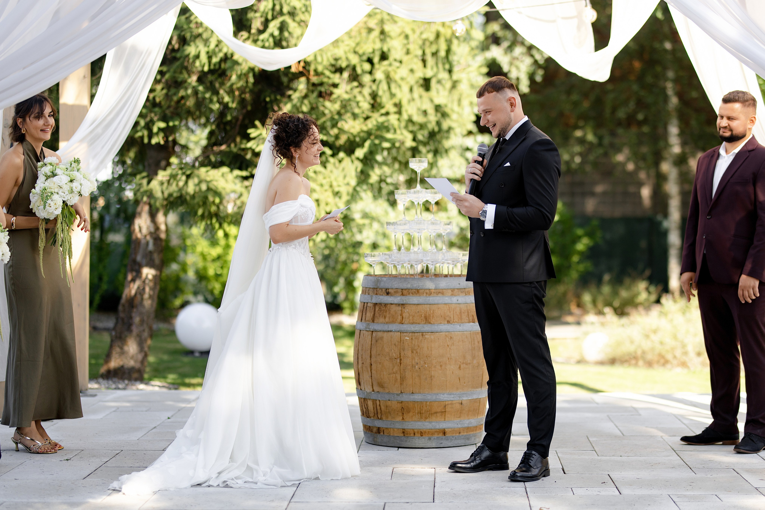 Adriana & Vasyl. Весільний та сімейний фотограф в Кракові Климова Яна