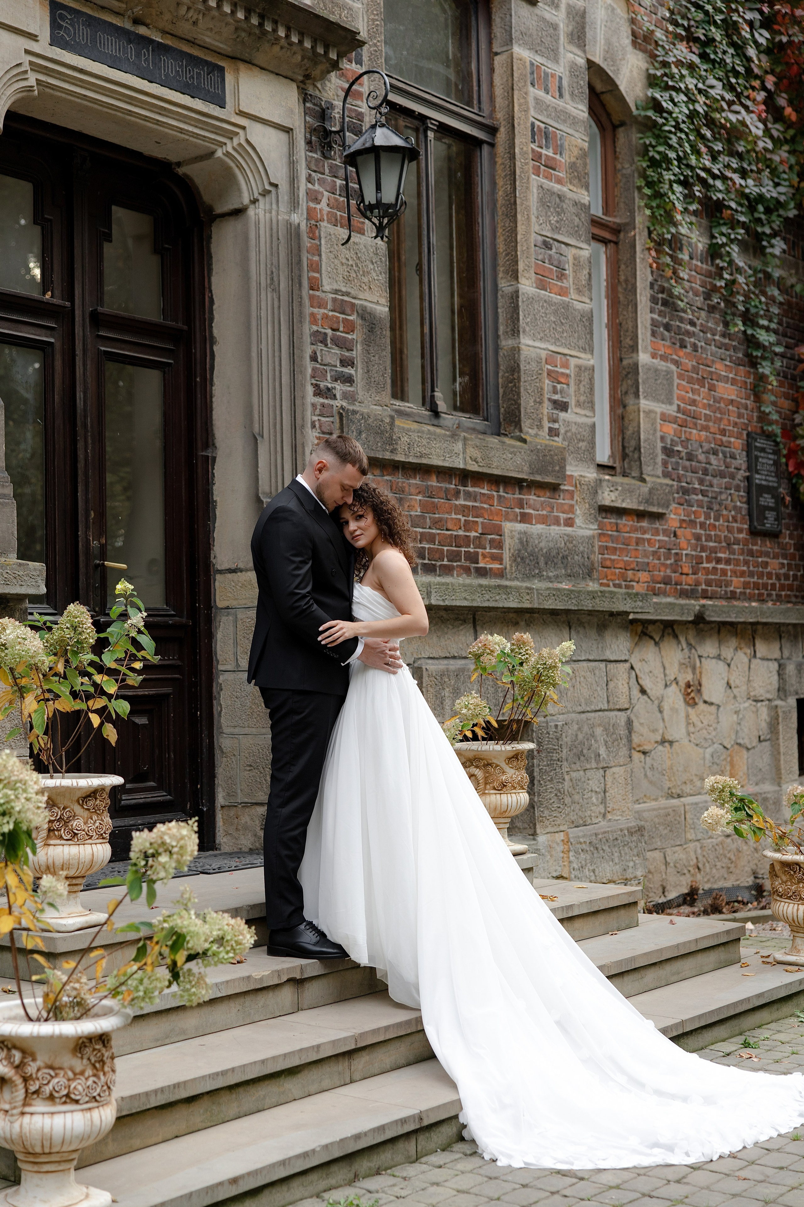 Adriana & Vasyl. Весільний та сімейний фотограф в Кракові Климова Яна