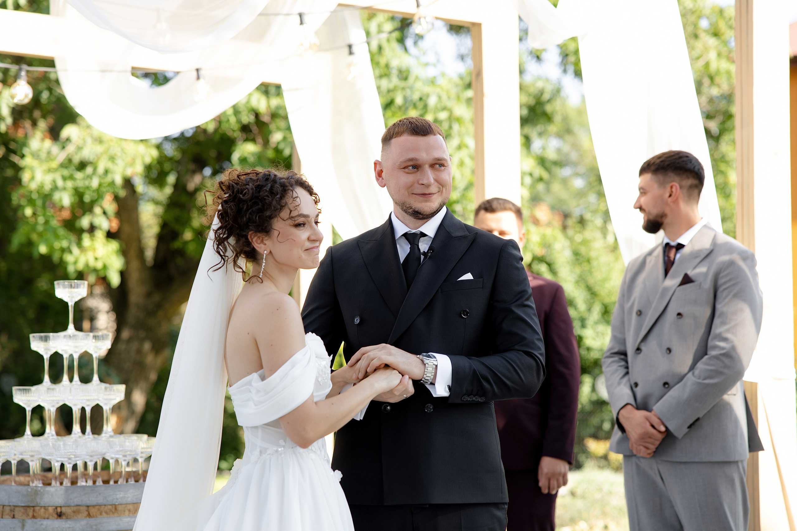 Adriana & Vasyl. Весільний та сімейний фотограф в Кракові Климова Яна