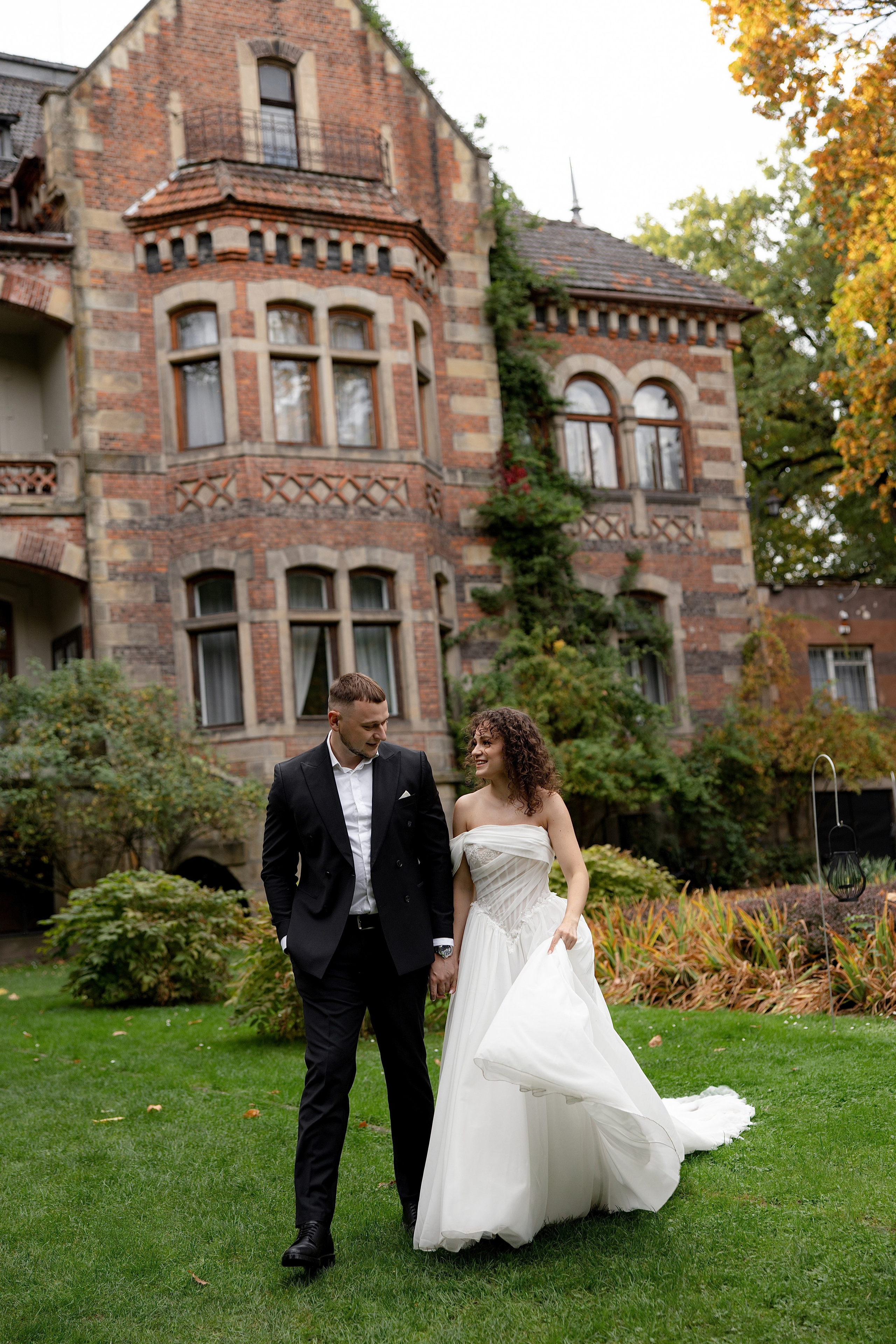 Adriana & Vasyl. Весільний та сімейний фотограф в Кракові Климова Яна