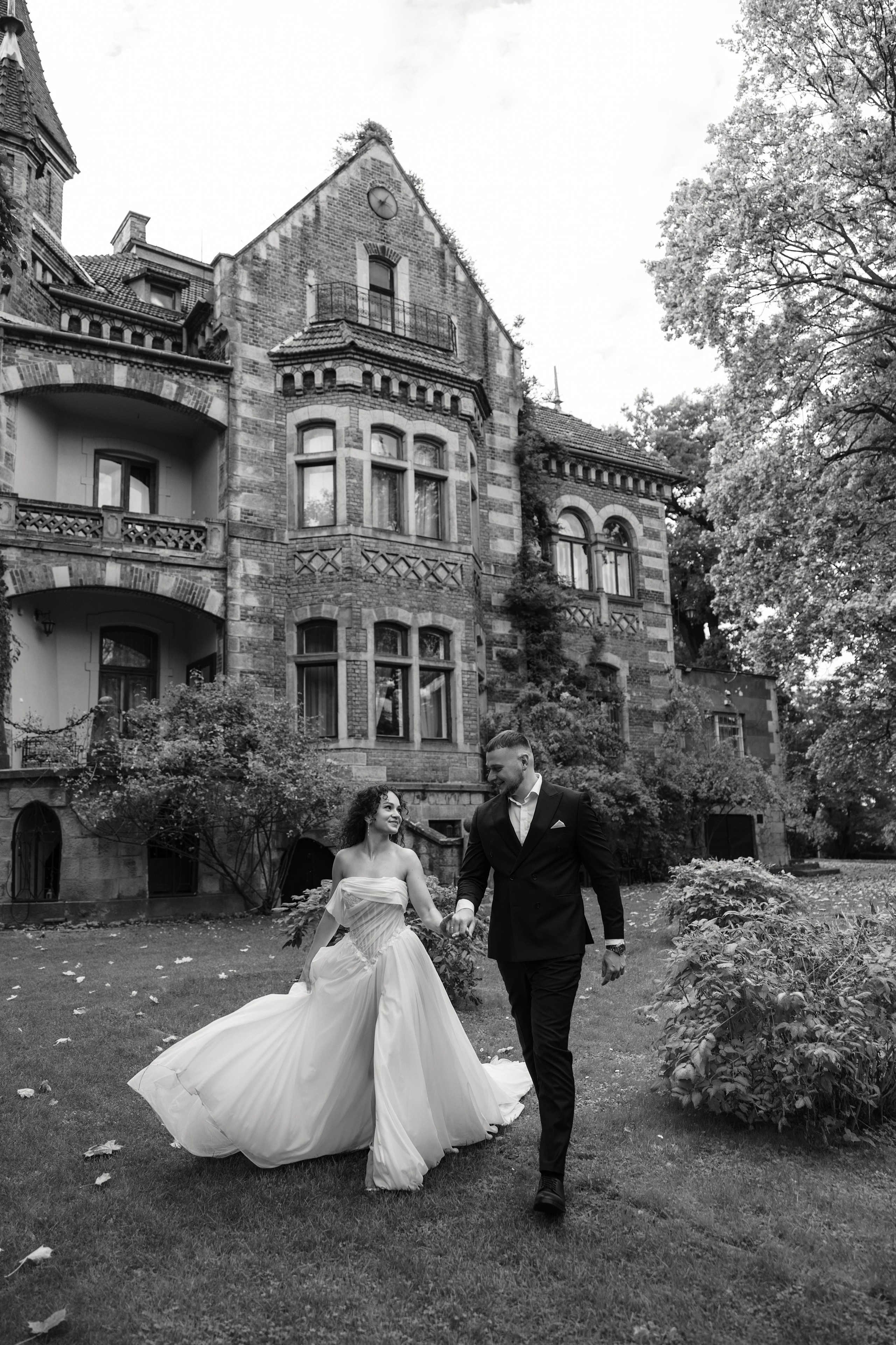 Adriana & Vasyl. Весільний та сімейний фотограф в Кракові Климова Яна