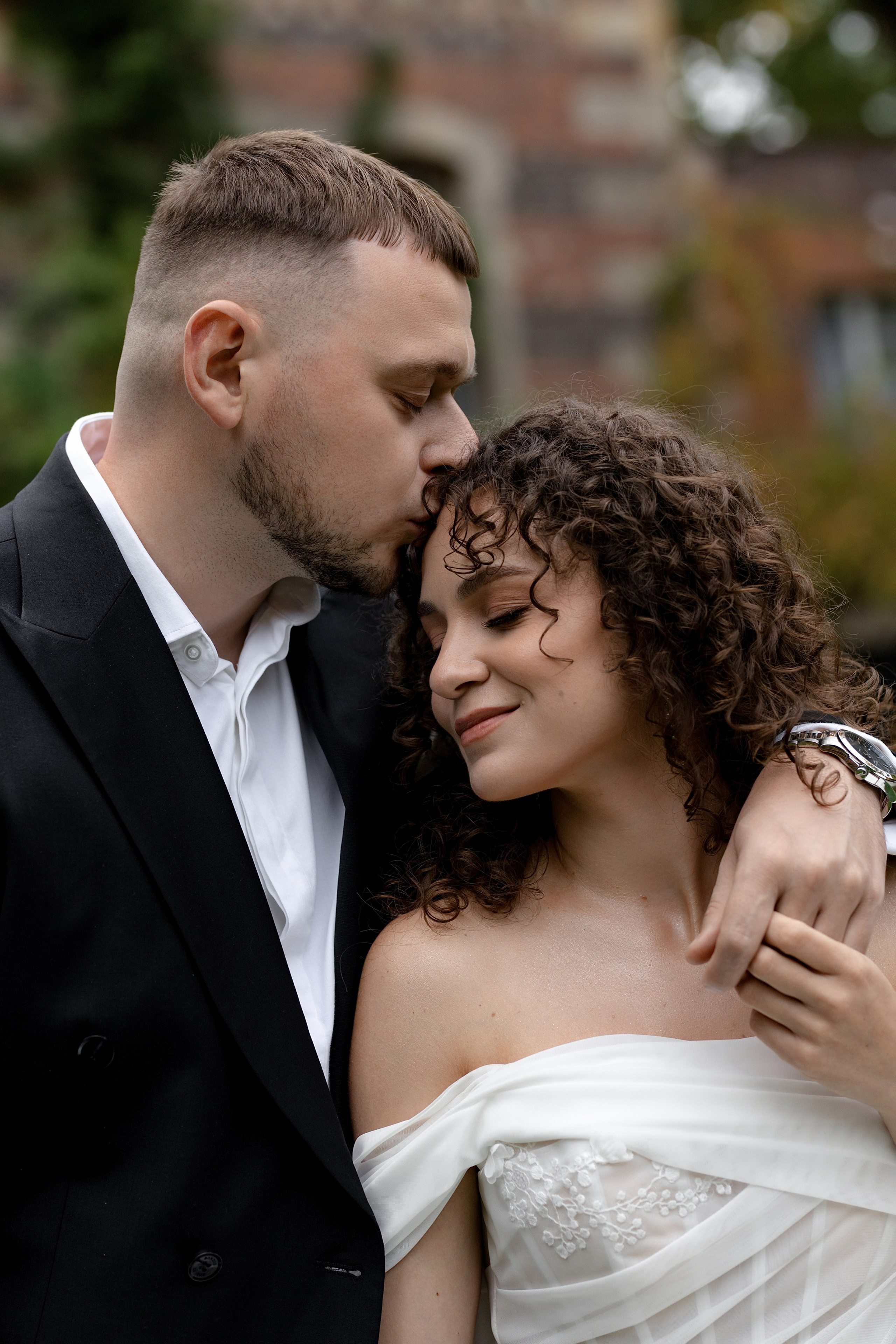Adriana & Vasyl. Весільний та сімейний фотограф в Кракові Климова Яна