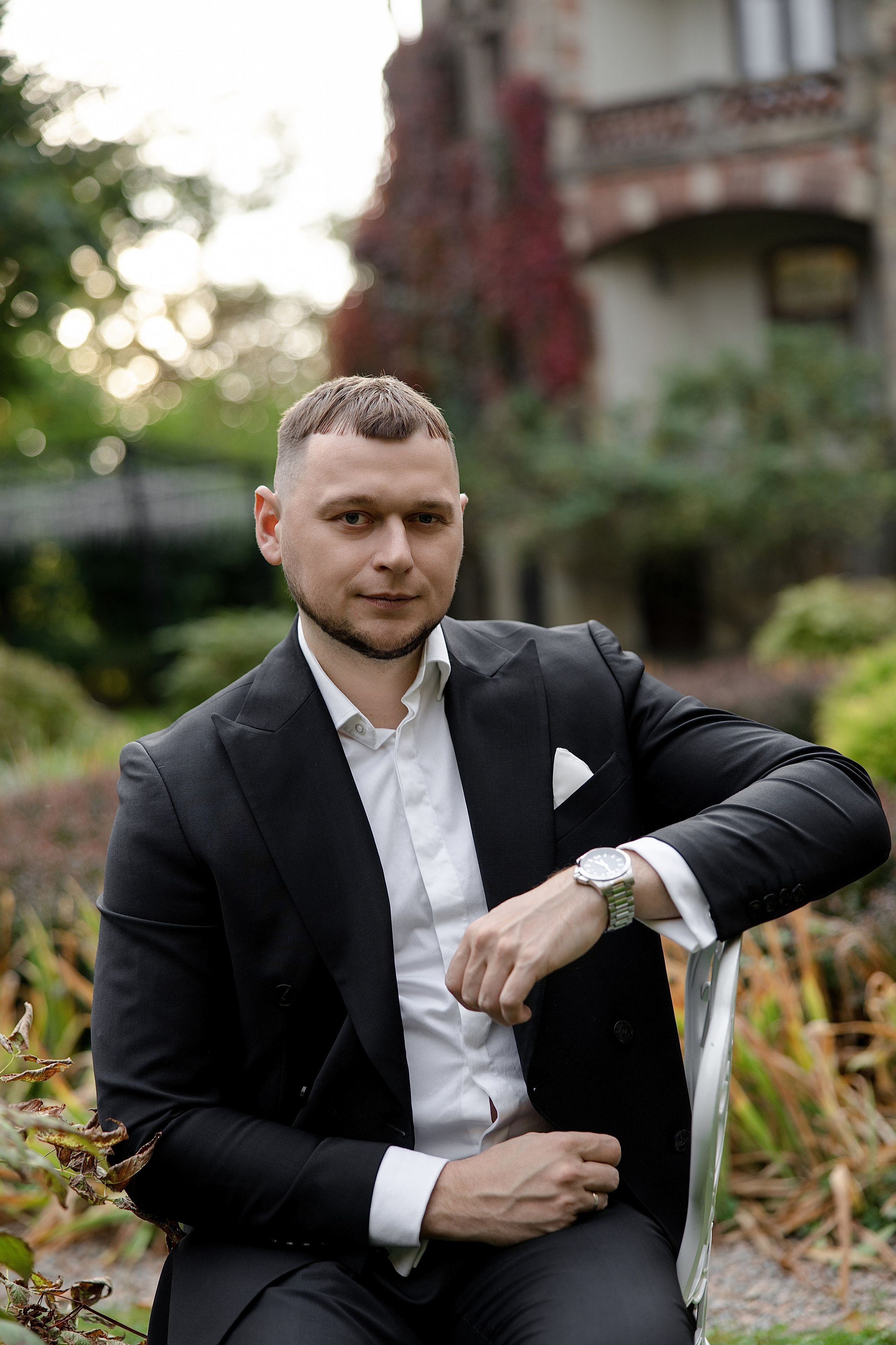 Adriana & Vasyl. Весільний та сімейний фотограф в Кракові Климова Яна