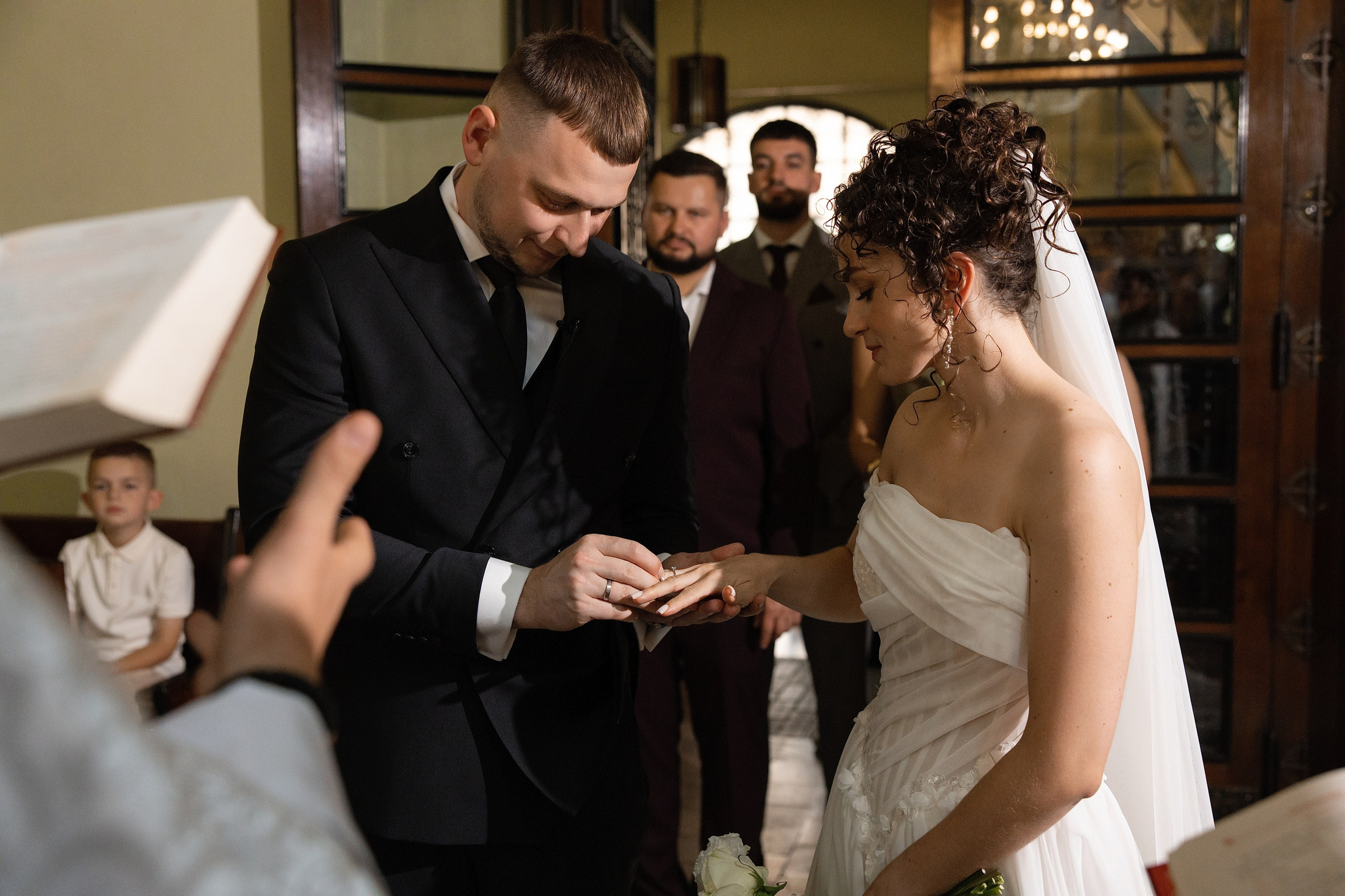 Adriana & Vasyl. Весільний та сімейний фотограф в Кракові Климова Яна