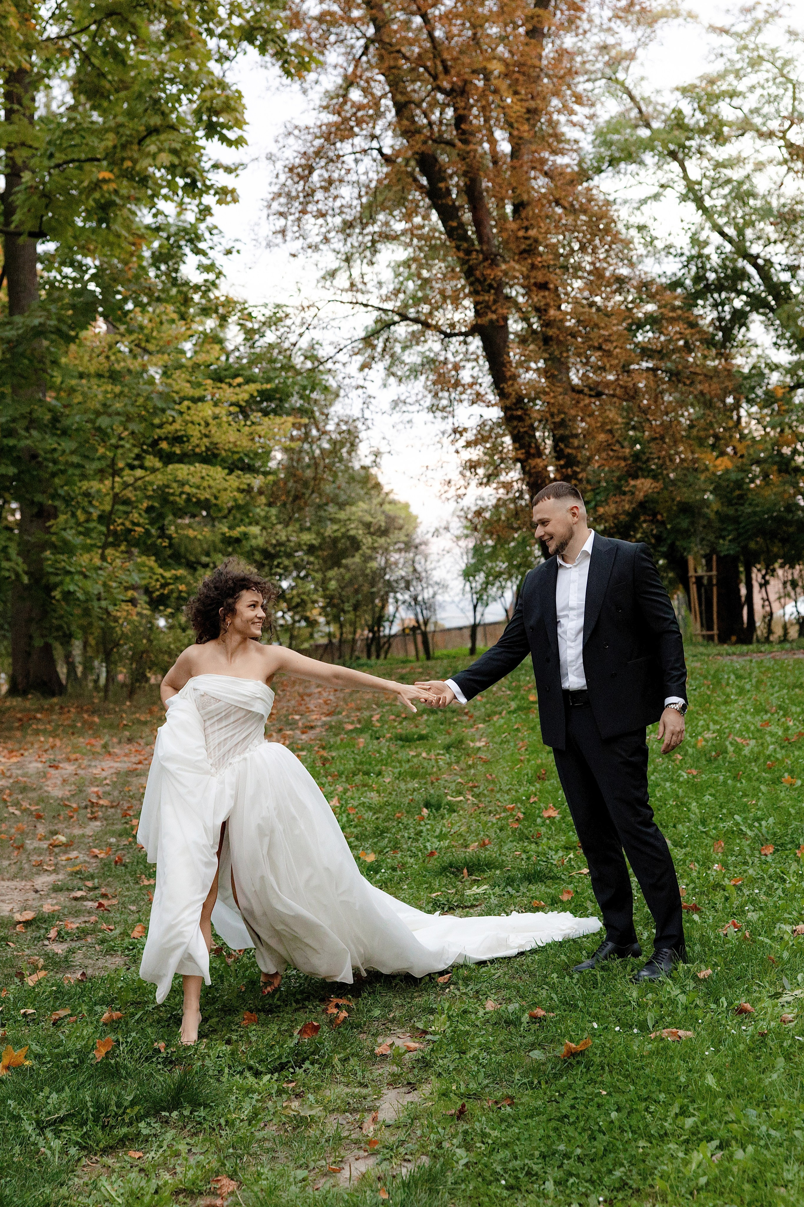 Adriana & Vasyl. Весільний та сімейний фотограф в Кракові Климова Яна