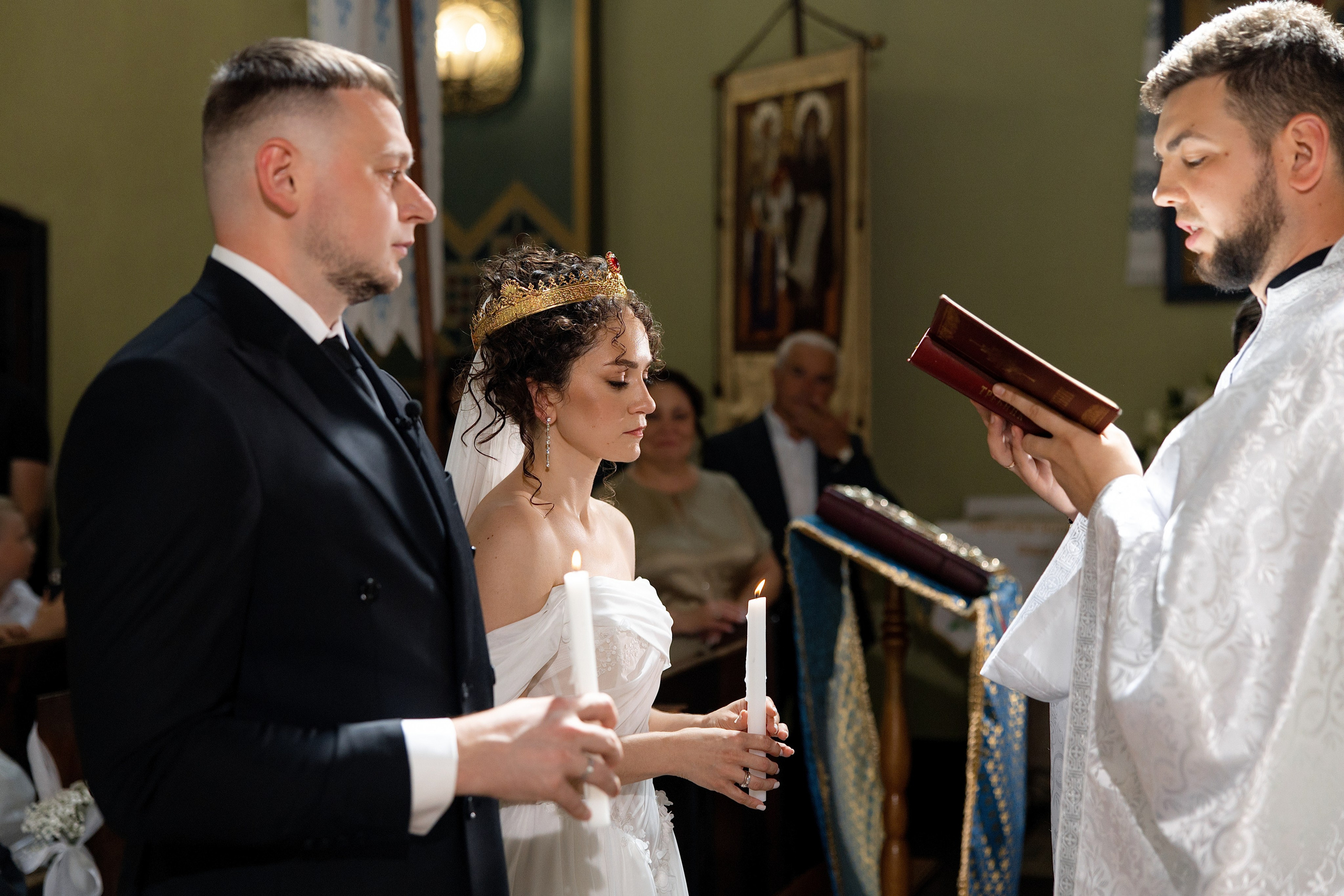 Adriana & Vasyl. Весільний та сімейний фотограф в Кракові Климова Яна