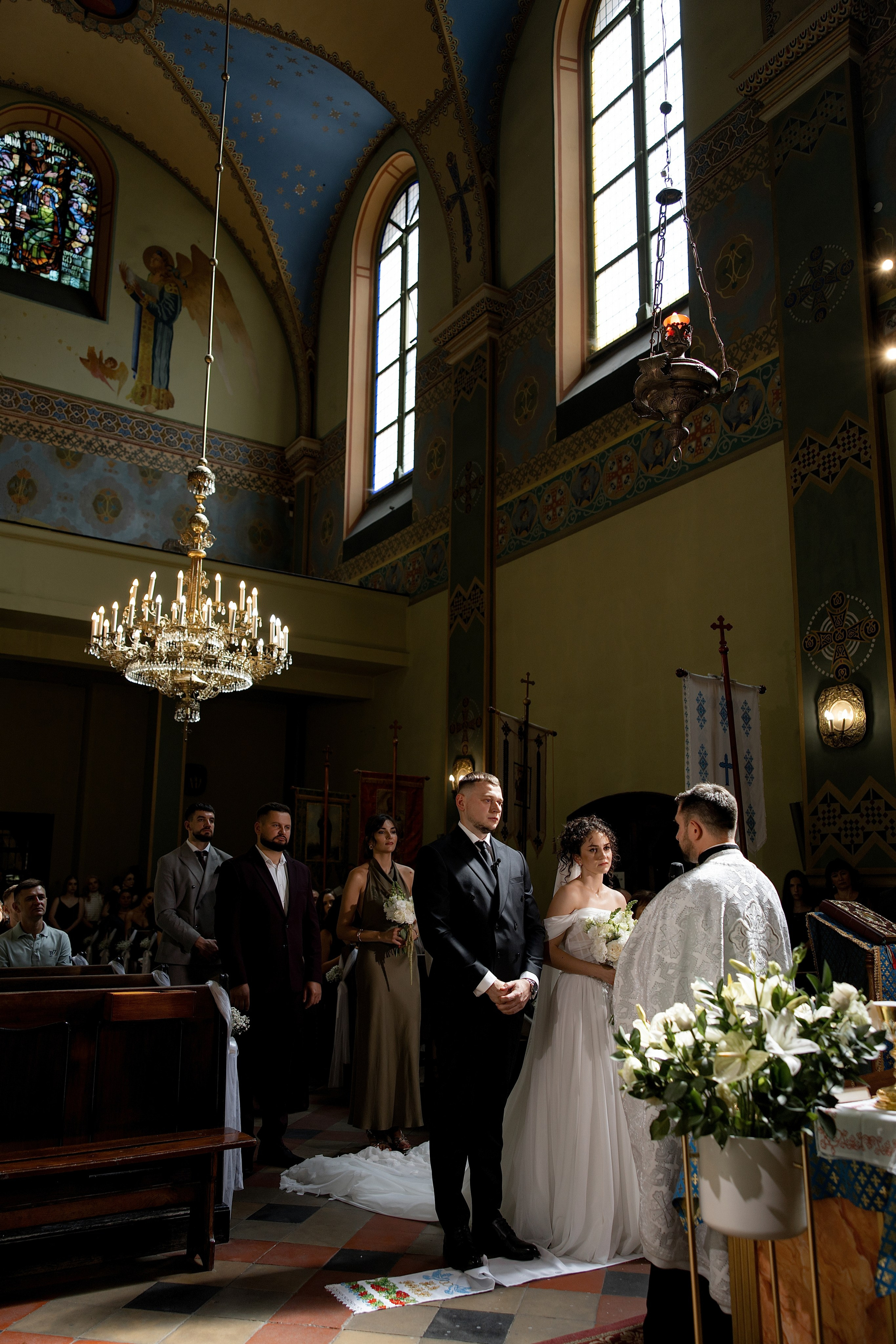 Adriana & Vasyl. Весільний та сімейний фотограф в Кракові Климова Яна