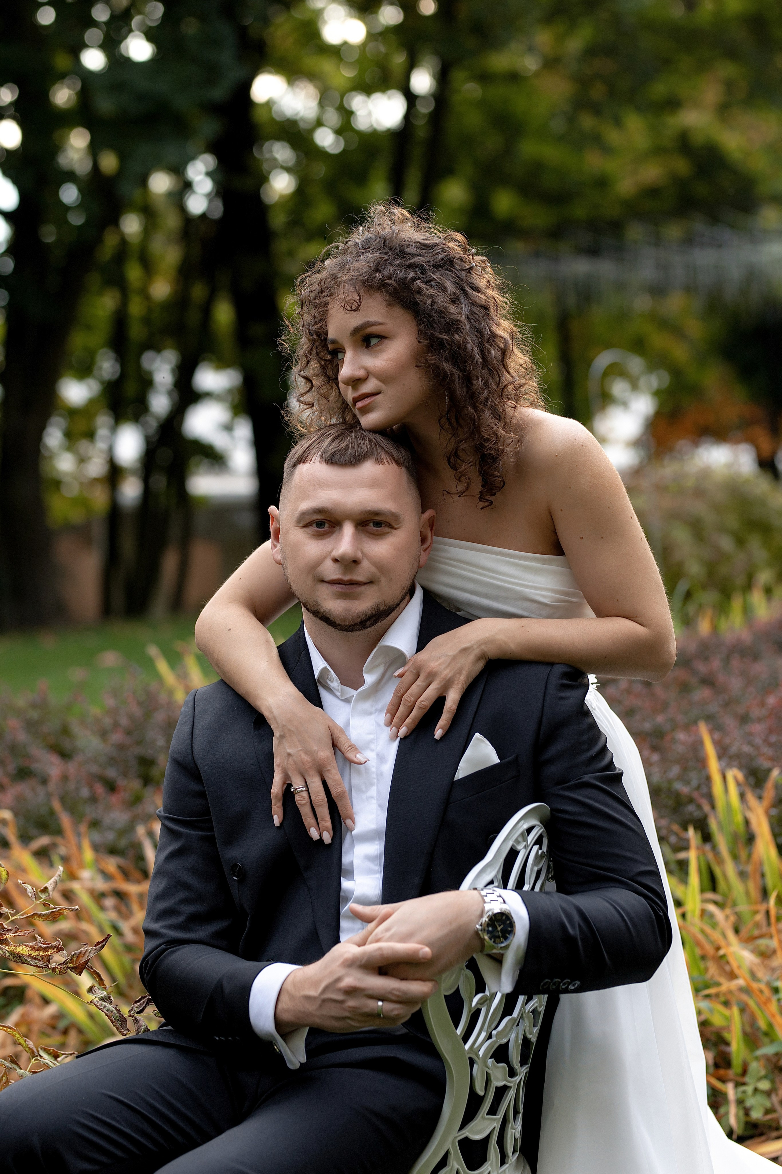 Adriana & Vasyl. Весільний та сімейний фотограф в Кракові Климова Яна