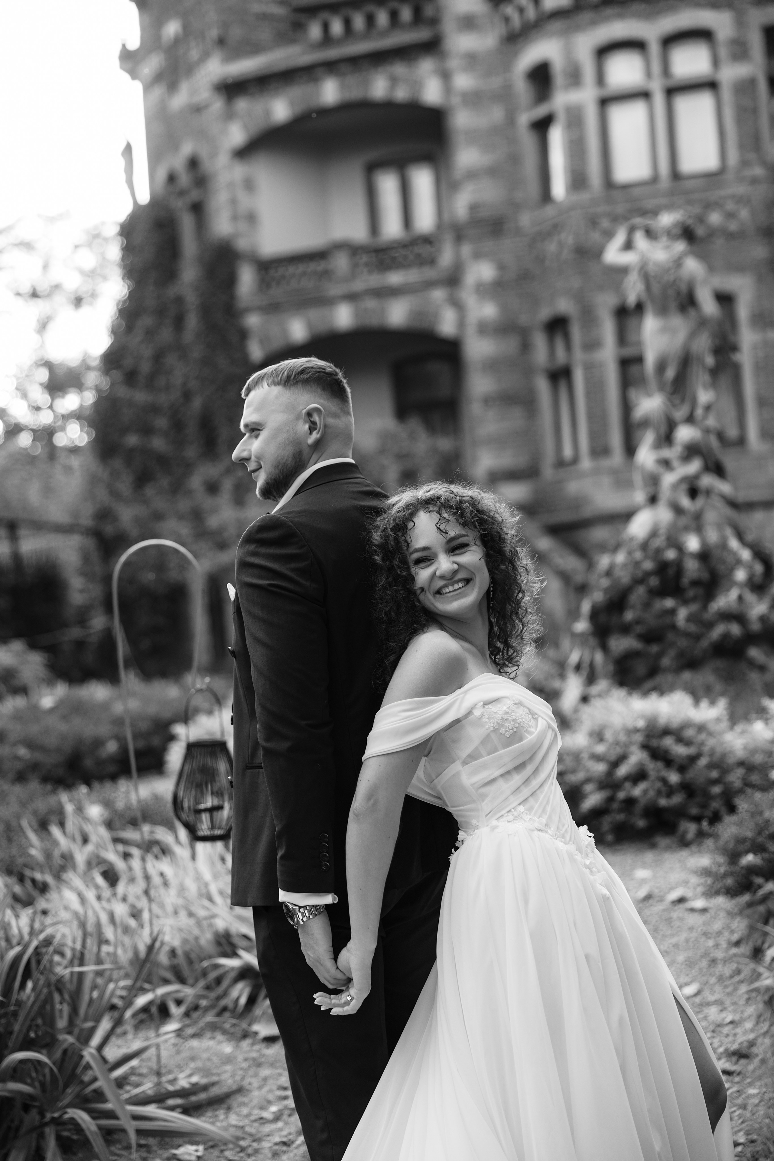 Adriana & Vasyl. Весільний та сімейний фотограф в Кракові Климова Яна