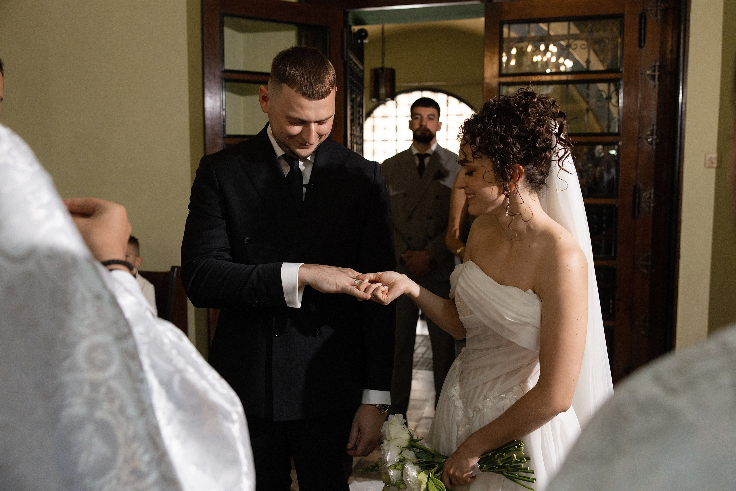 Adriana & Vasyl. Весільний та сімейний фотограф в Кракові Климова Яна