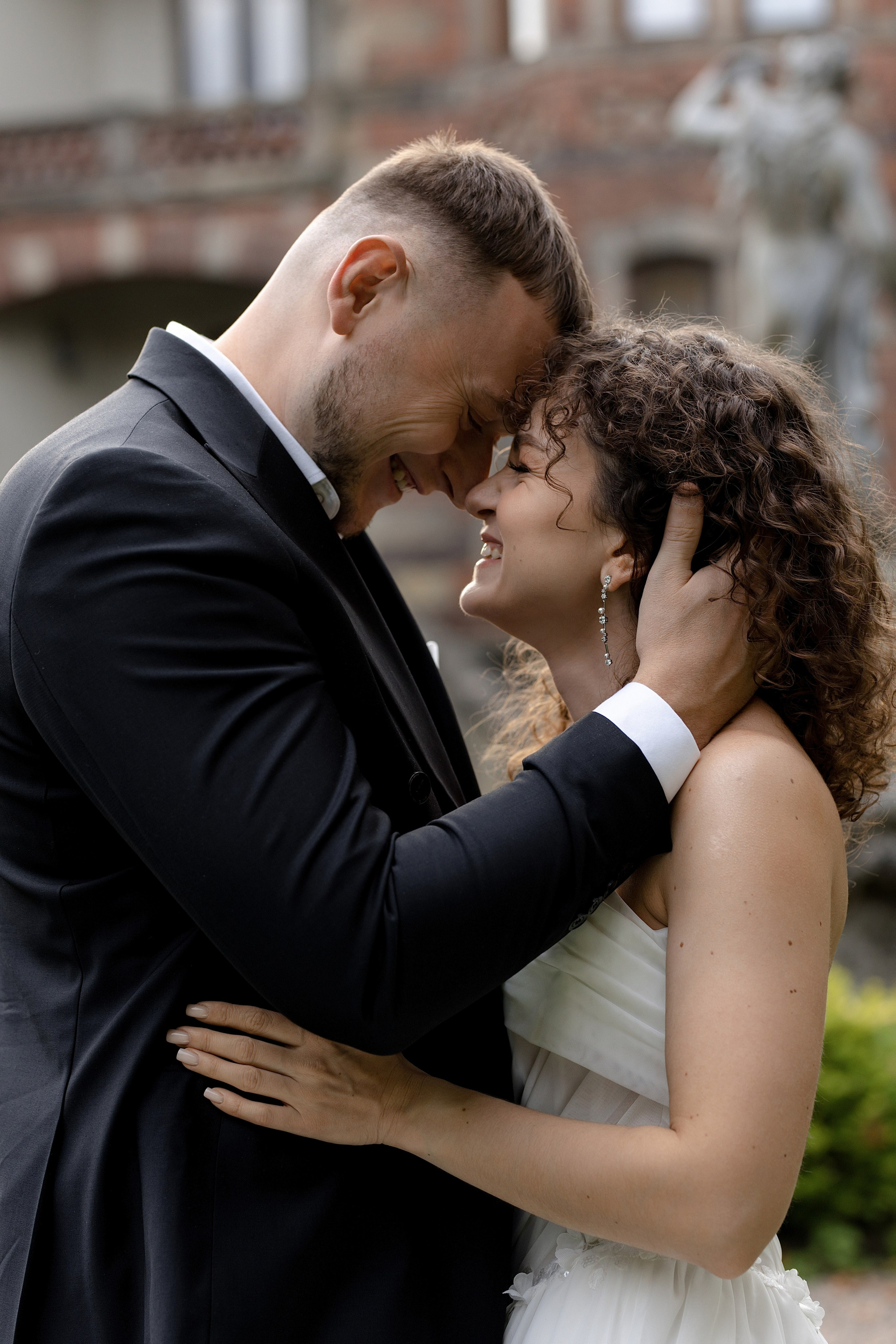 Adriana & Vasyl. Весільний та сімейний фотограф в Кракові Климова Яна