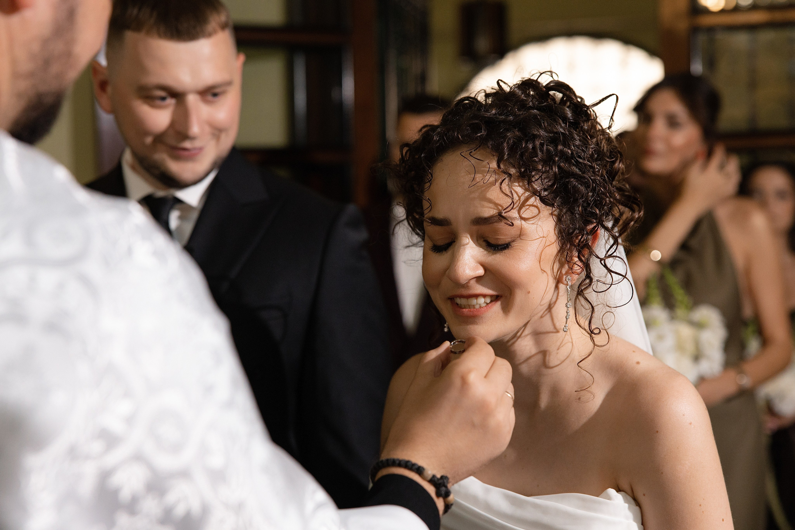 Adriana & Vasyl. Весільний та сімейний фотограф в Кракові Климова Яна
