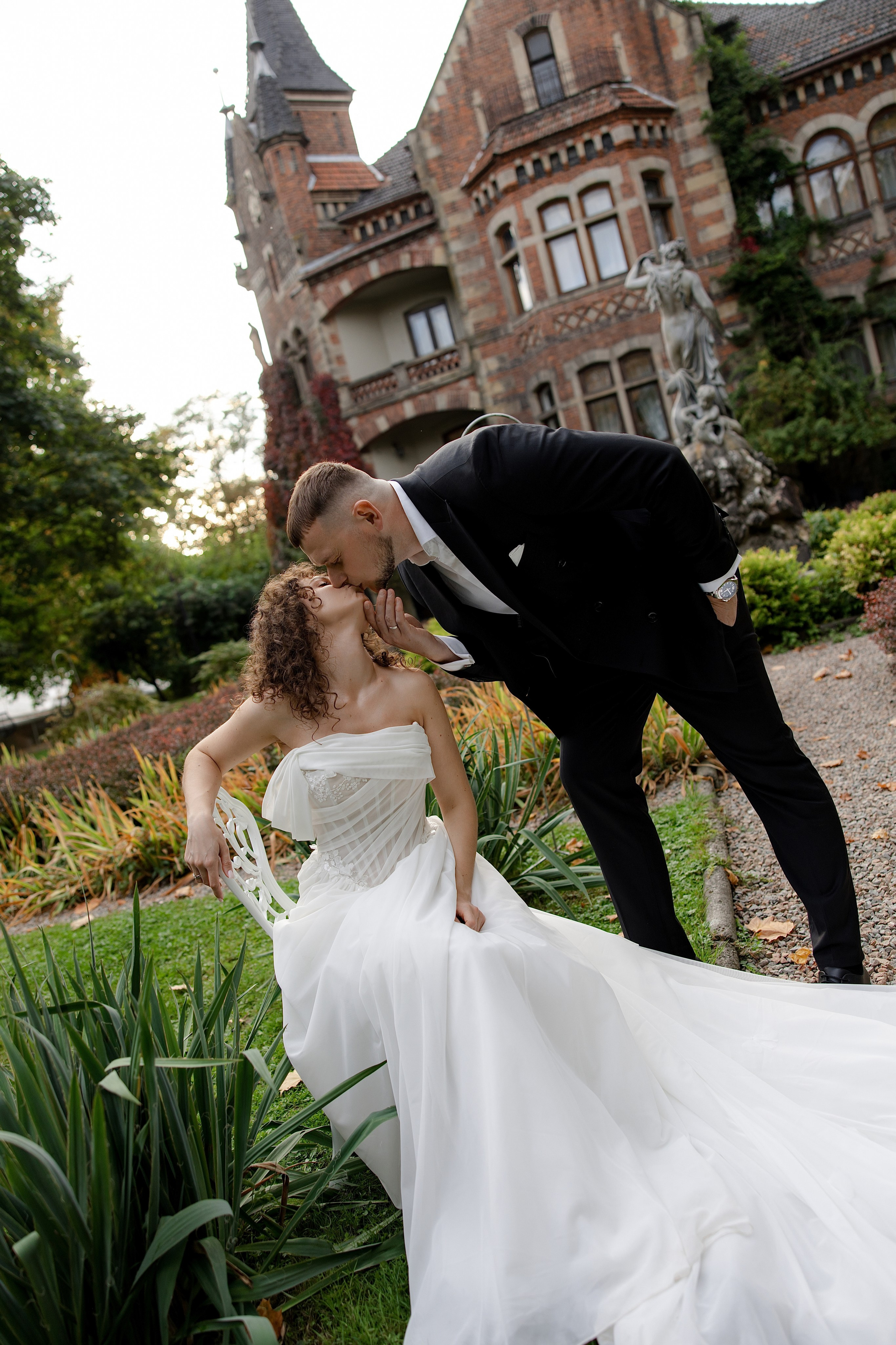 Adriana & Vasyl. Весільний та сімейний фотограф в Кракові Климова Яна