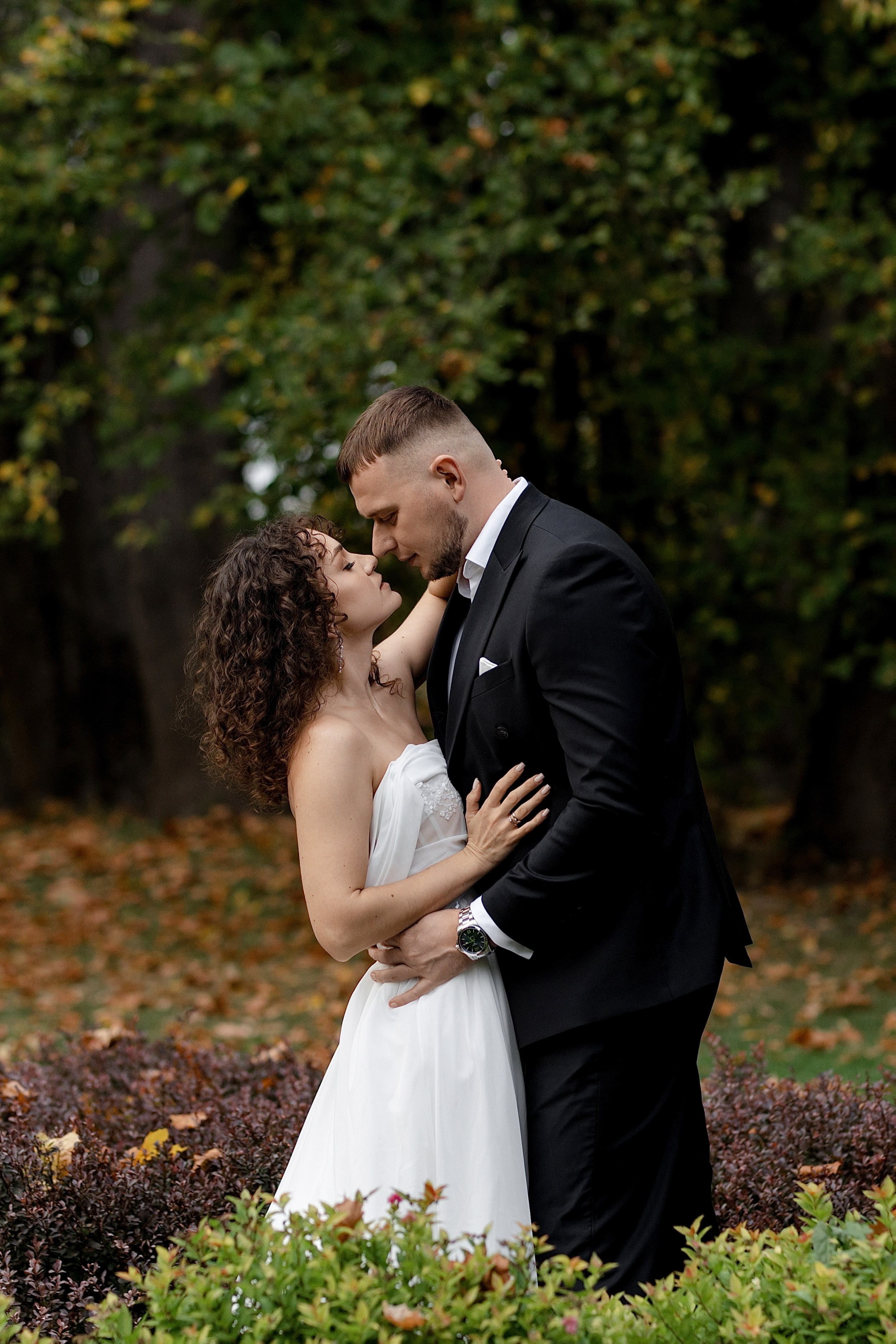 Adriana & Vasyl. Весільний та сімейний фотограф в Кракові Климова Яна