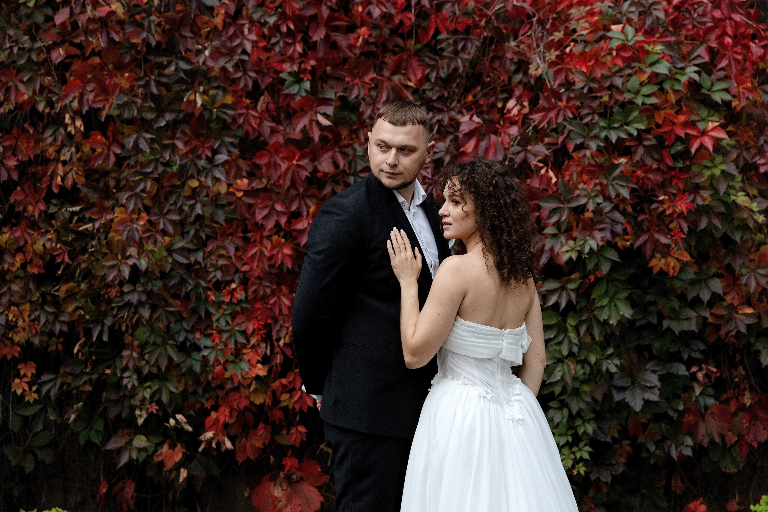Adriana & Vasyl. Весільний та сімейний фотограф в Кракові Климова Яна