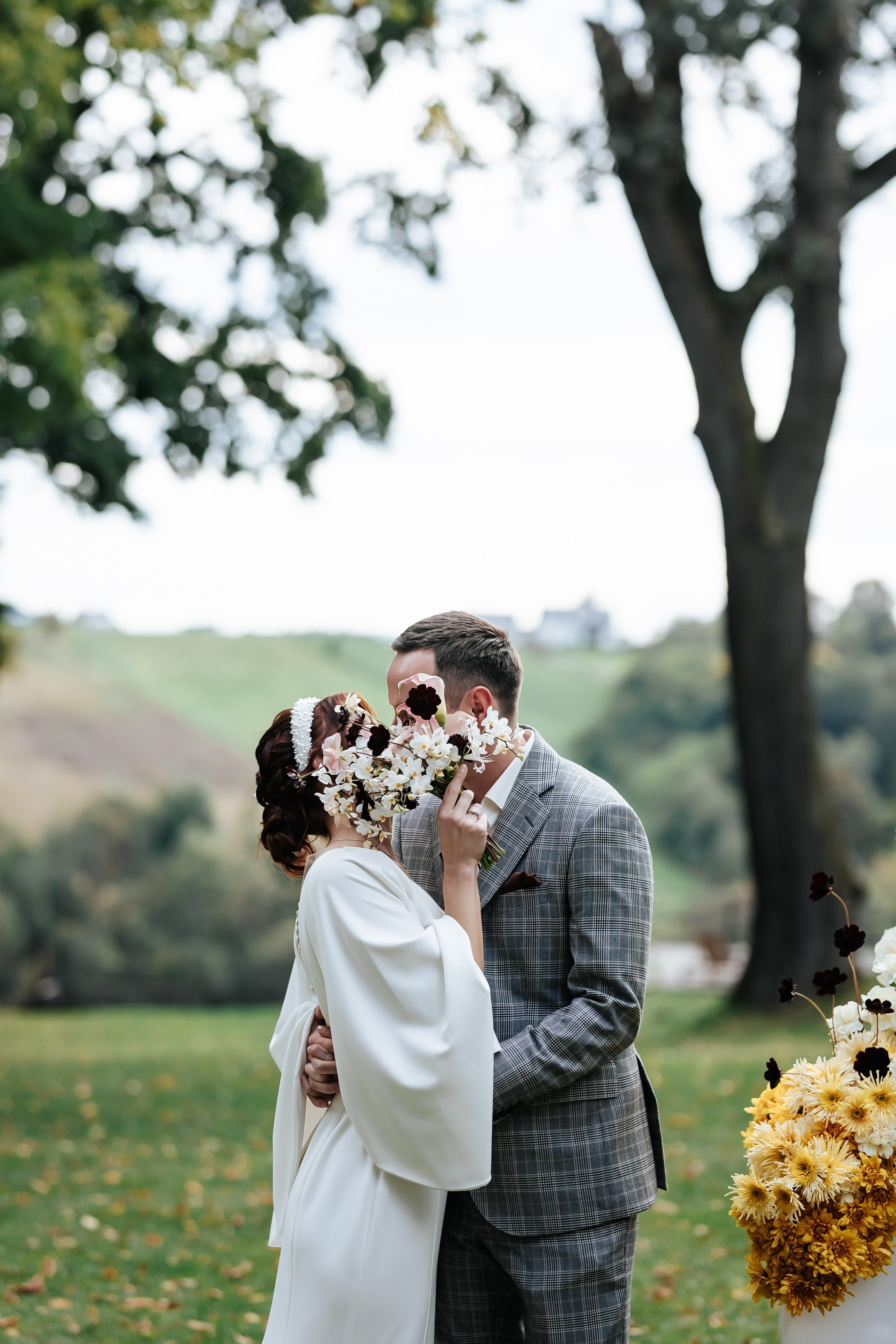 Maria & Serhiy. Dwor Sierakow. 25.09.2024. Fotograf ślubny i rodzinny w Krakowie Yana Klymova