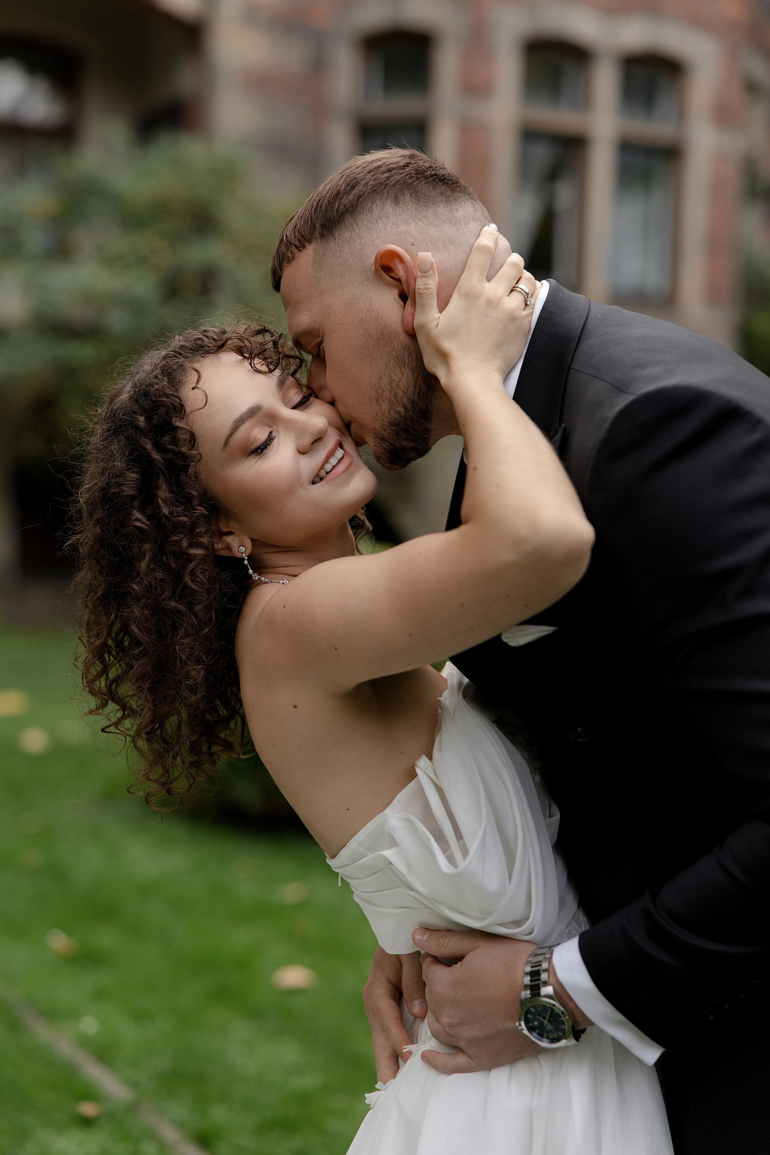 Adriana & Vasyl. Весільний та сімейний фотограф в Кракові Климова Яна