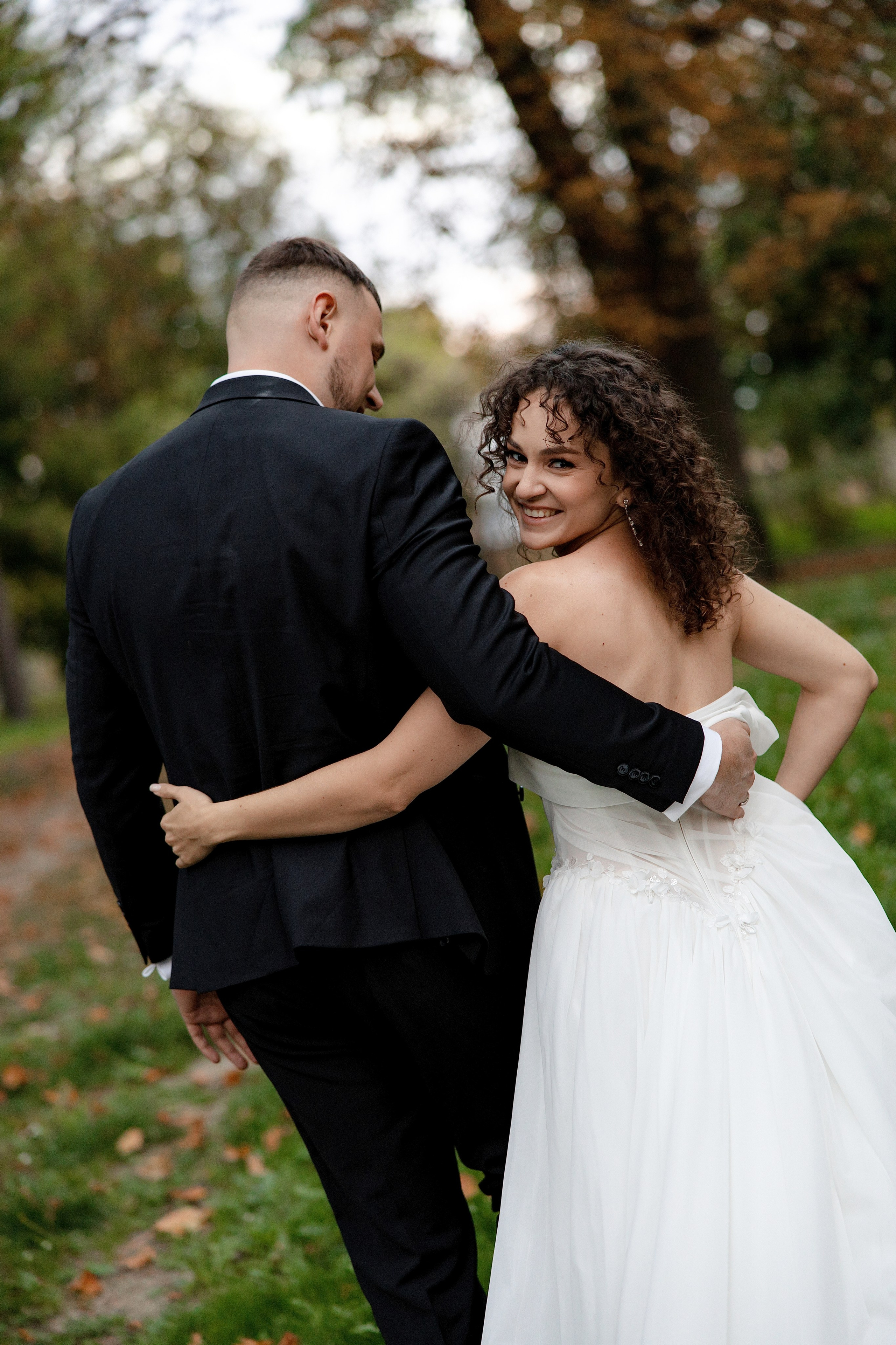 Adriana & Vasyl. Весільний та сімейний фотограф в Кракові Климова Яна