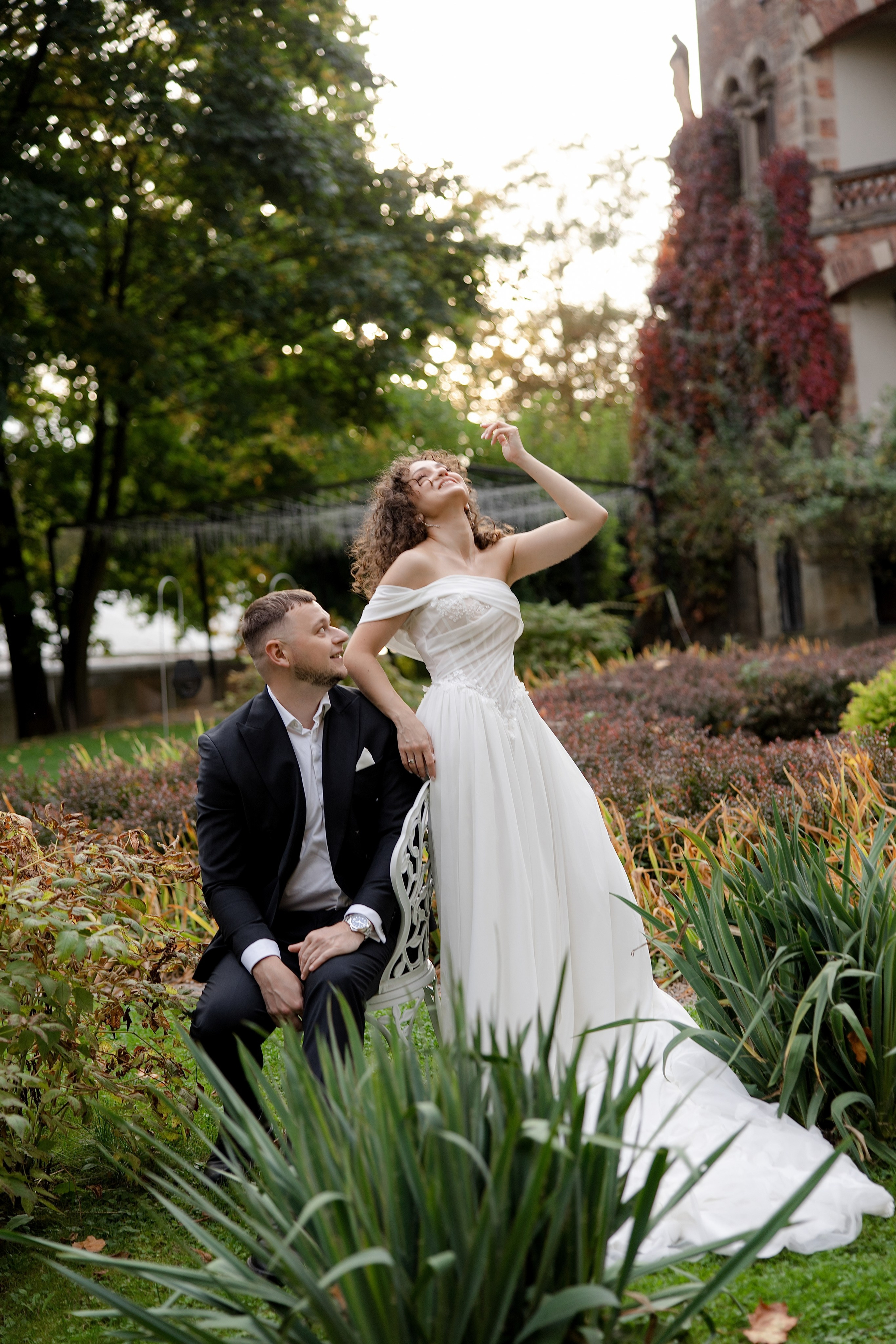 Adriana & Vasyl. Весільний та сімейний фотограф в Кракові Климова Яна