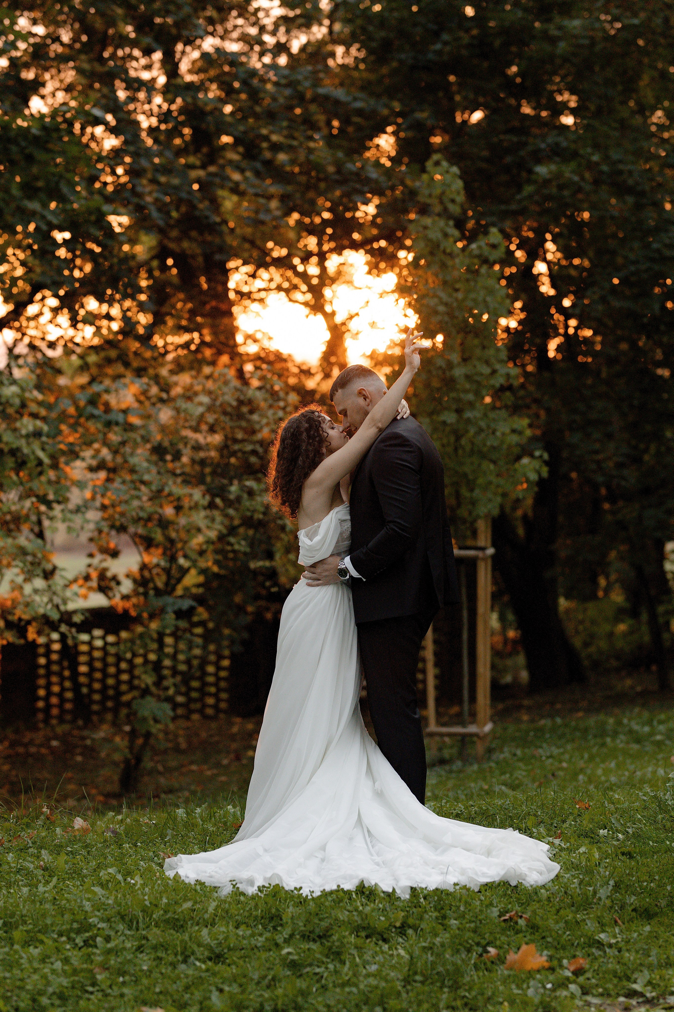 Adriana & Vasyl. Весільний та сімейний фотограф в Кракові Климова Яна