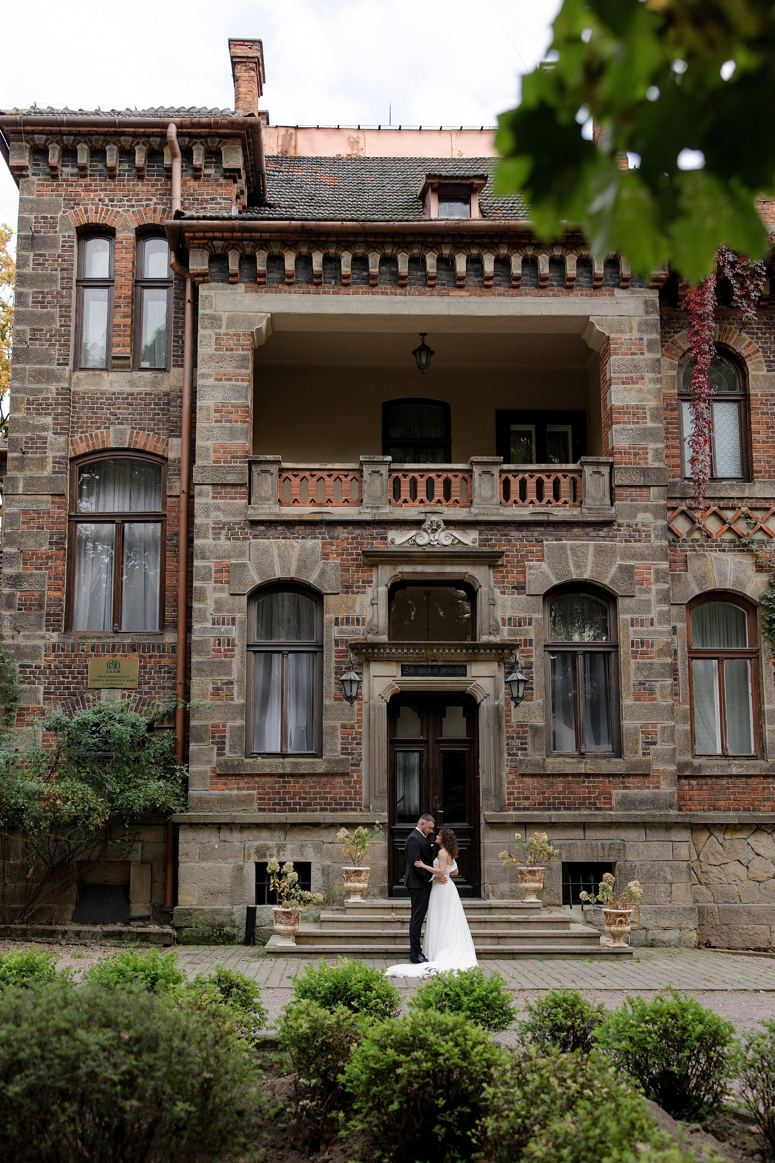 Adriana & Vasyl. Весільний та сімейний фотограф в Кракові Климова Яна