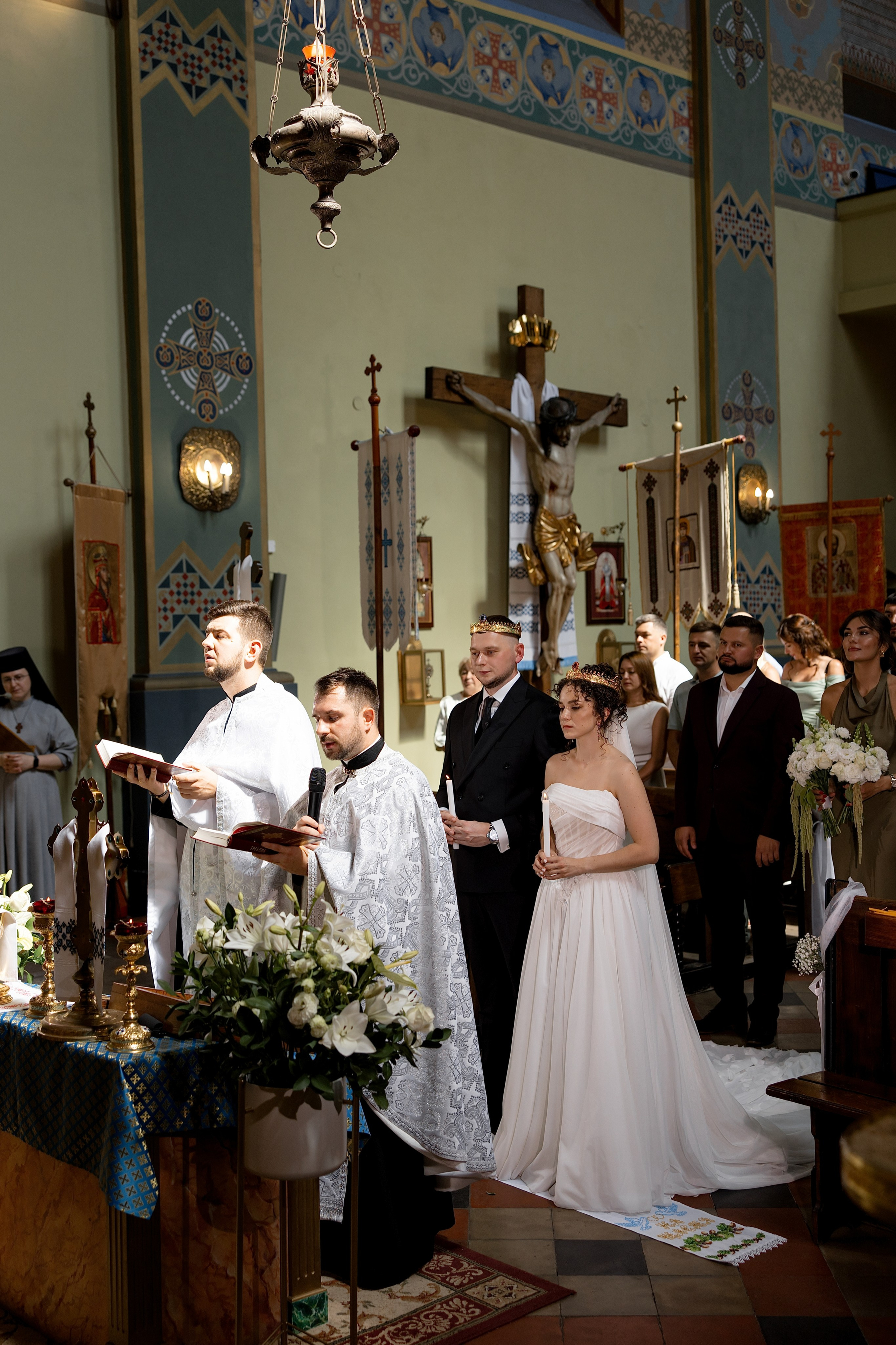Adriana & Vasyl. Весільний та сімейний фотограф в Кракові Климова Яна