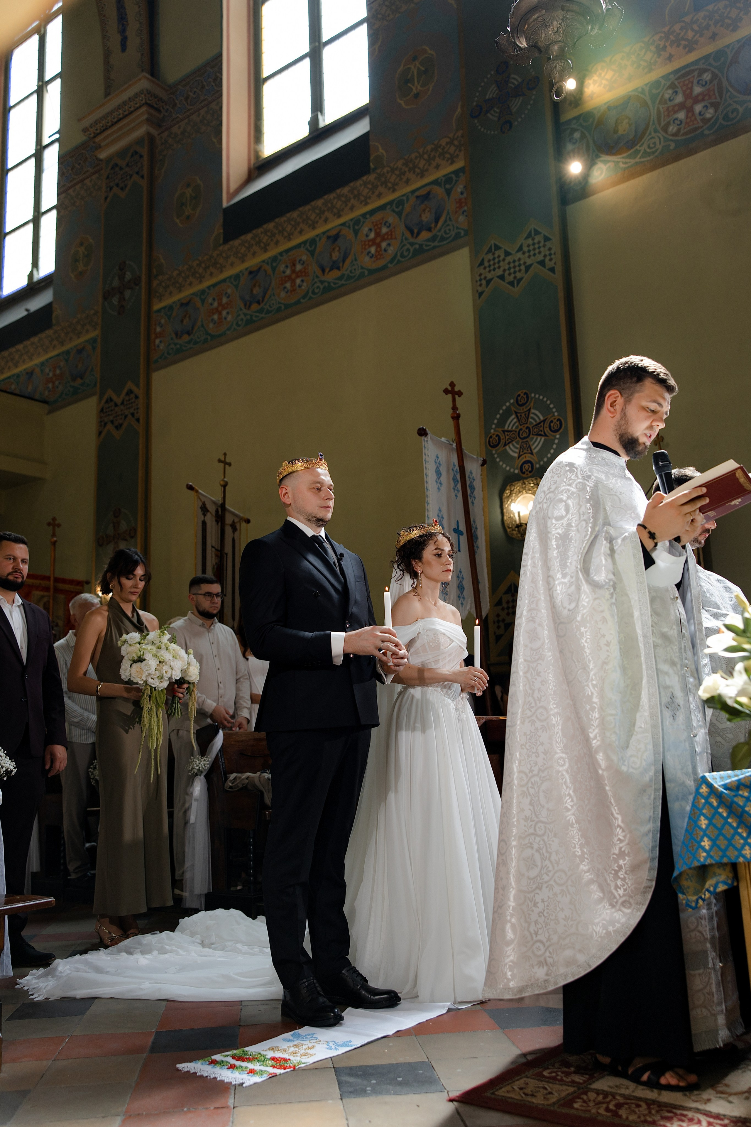 Adriana & Vasyl. Весільний та сімейний фотограф в Кракові Климова Яна