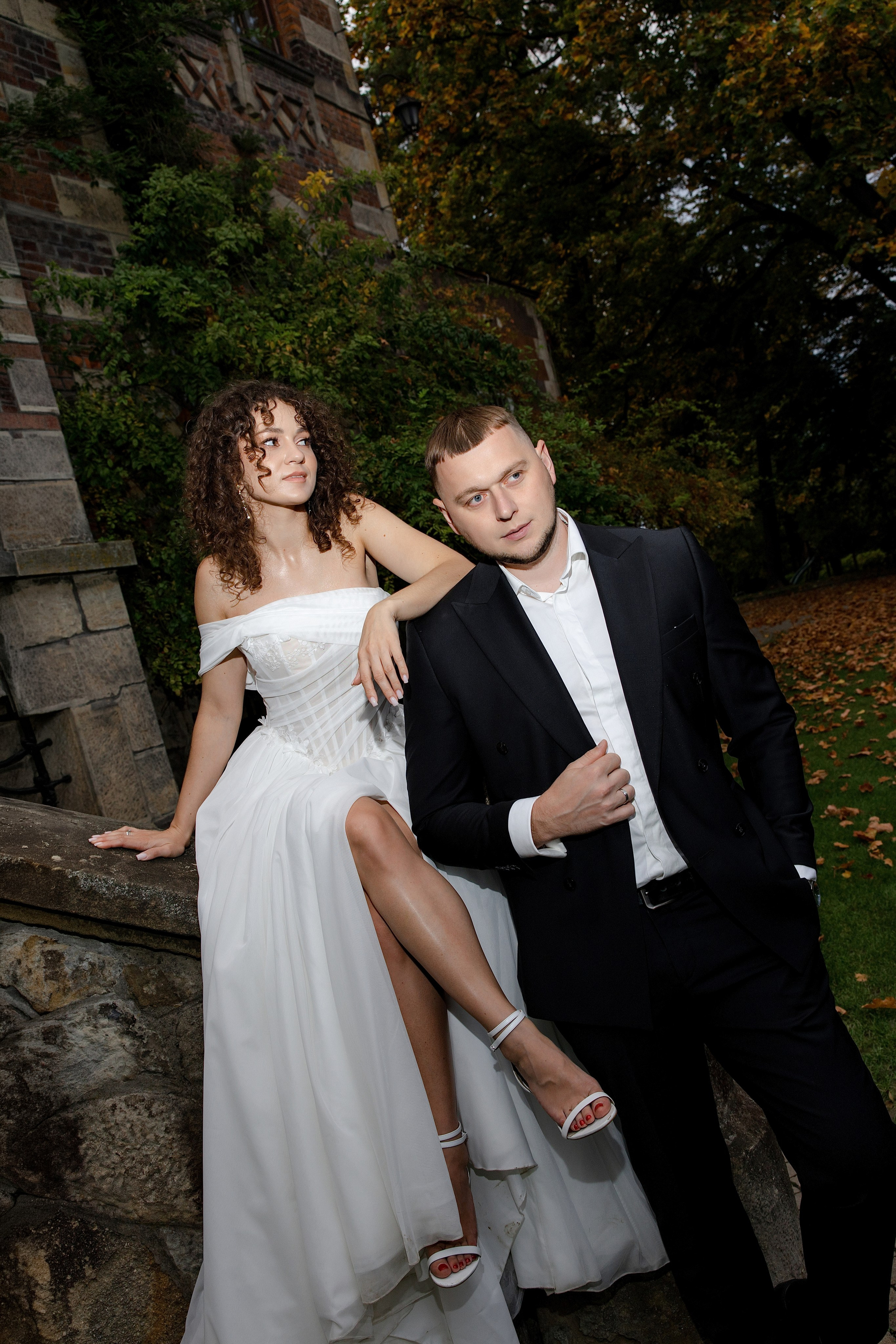 Adriana & Vasyl. Весільний та сімейний фотограф в Кракові Климова Яна