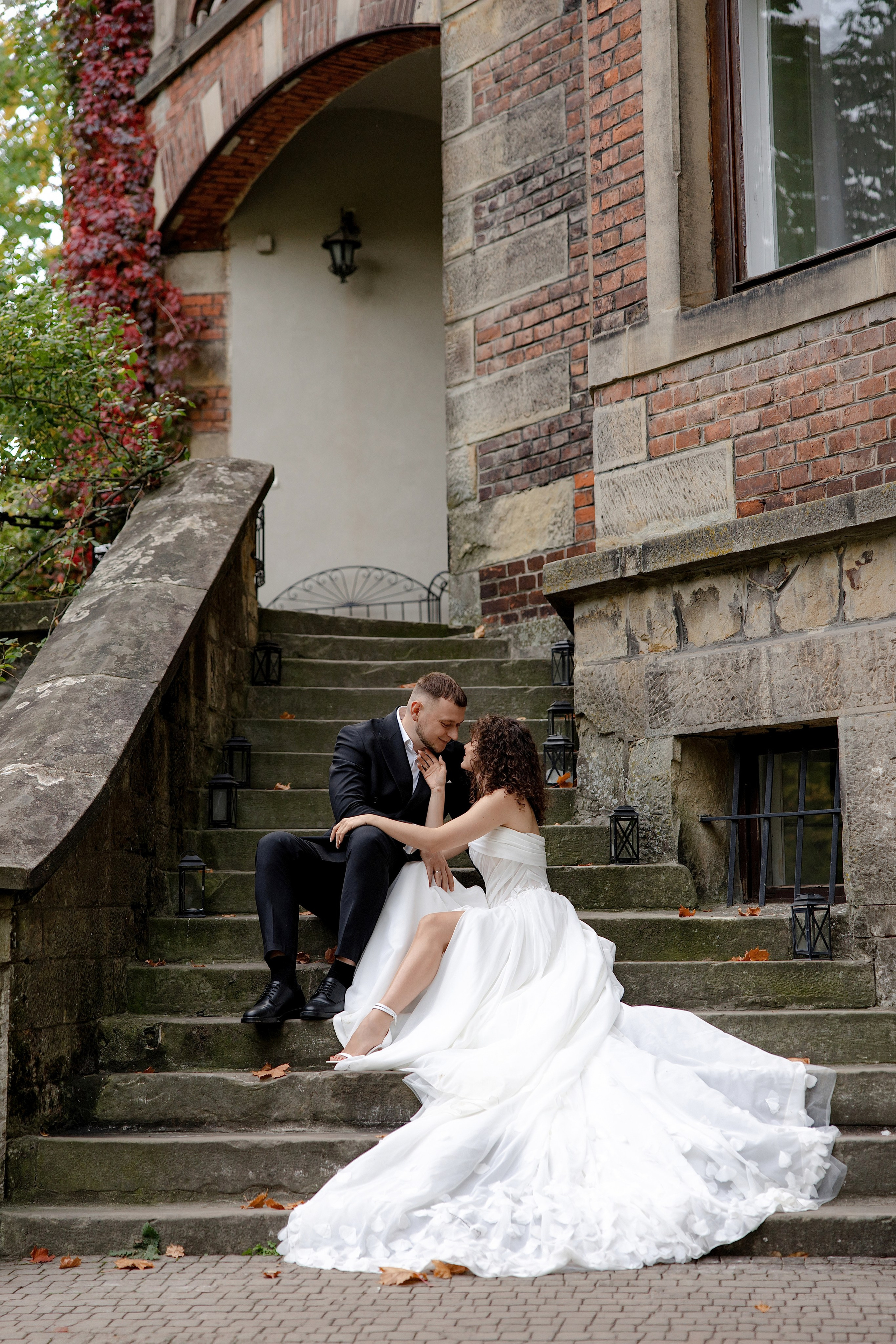 Adriana & Vasyl. Весільний та сімейний фотограф в Кракові Климова Яна