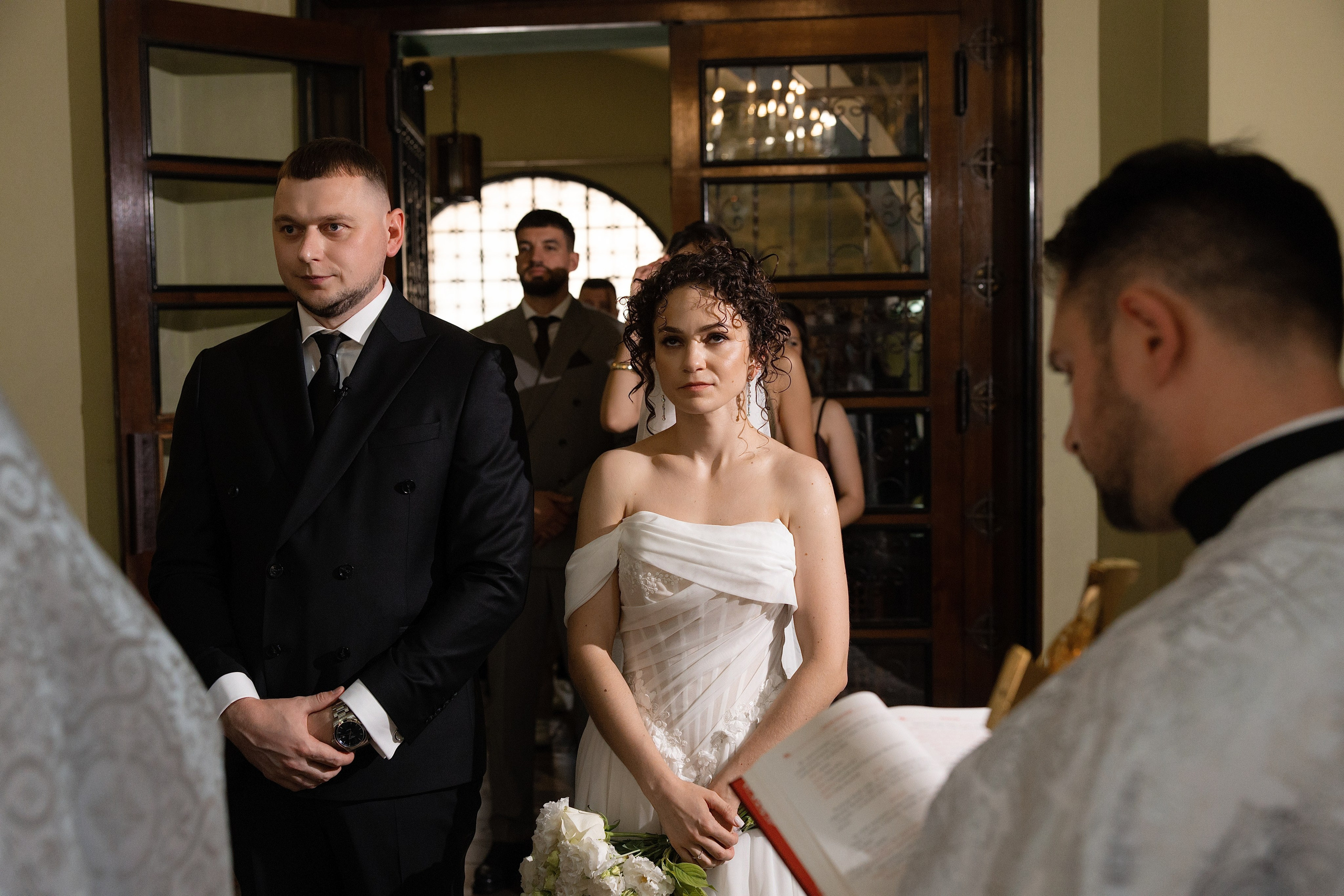 Adriana & Vasyl. Весільний та сімейний фотограф в Кракові Климова Яна
