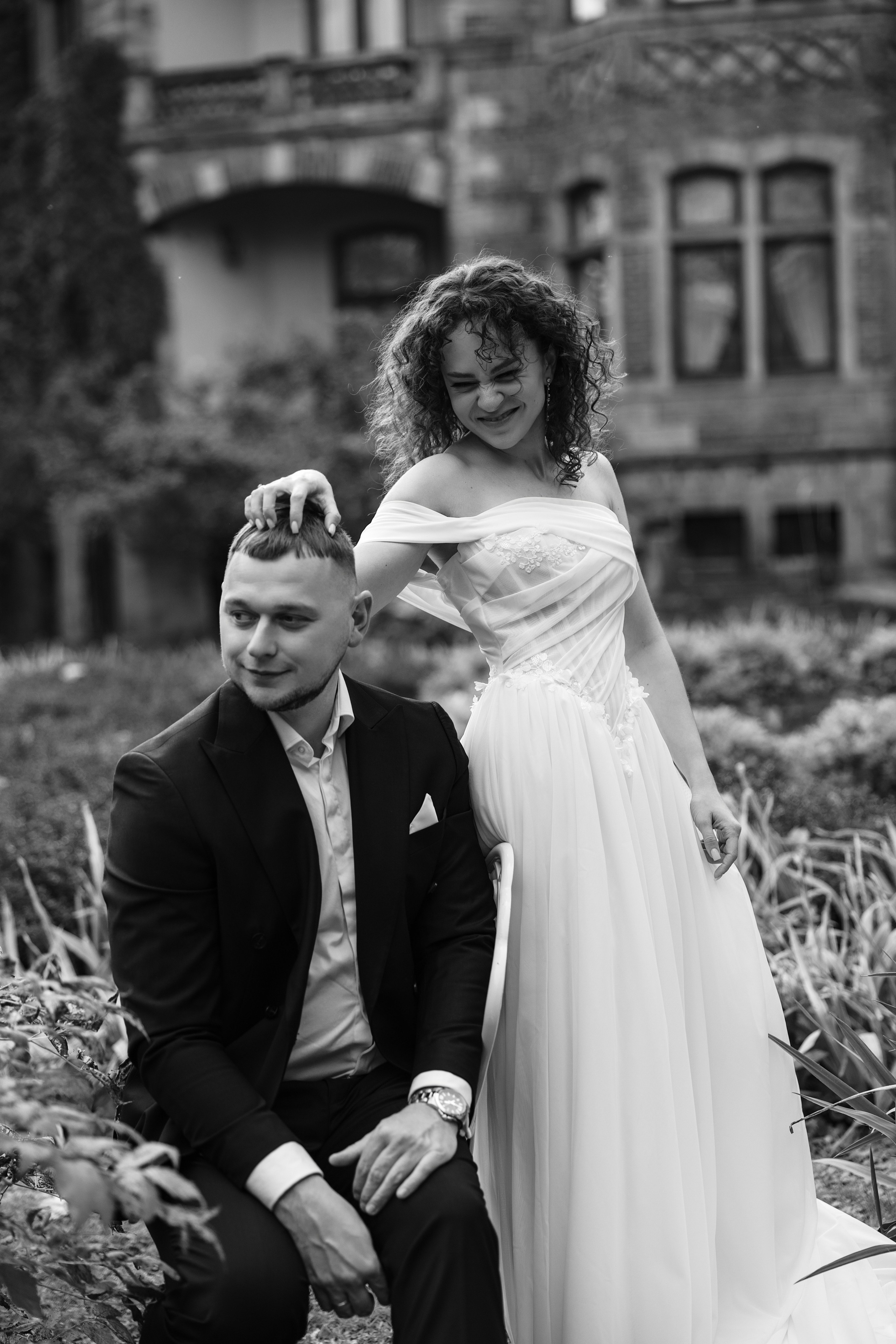 Adriana & Vasyl. Весільний та сімейний фотограф в Кракові Климова Яна