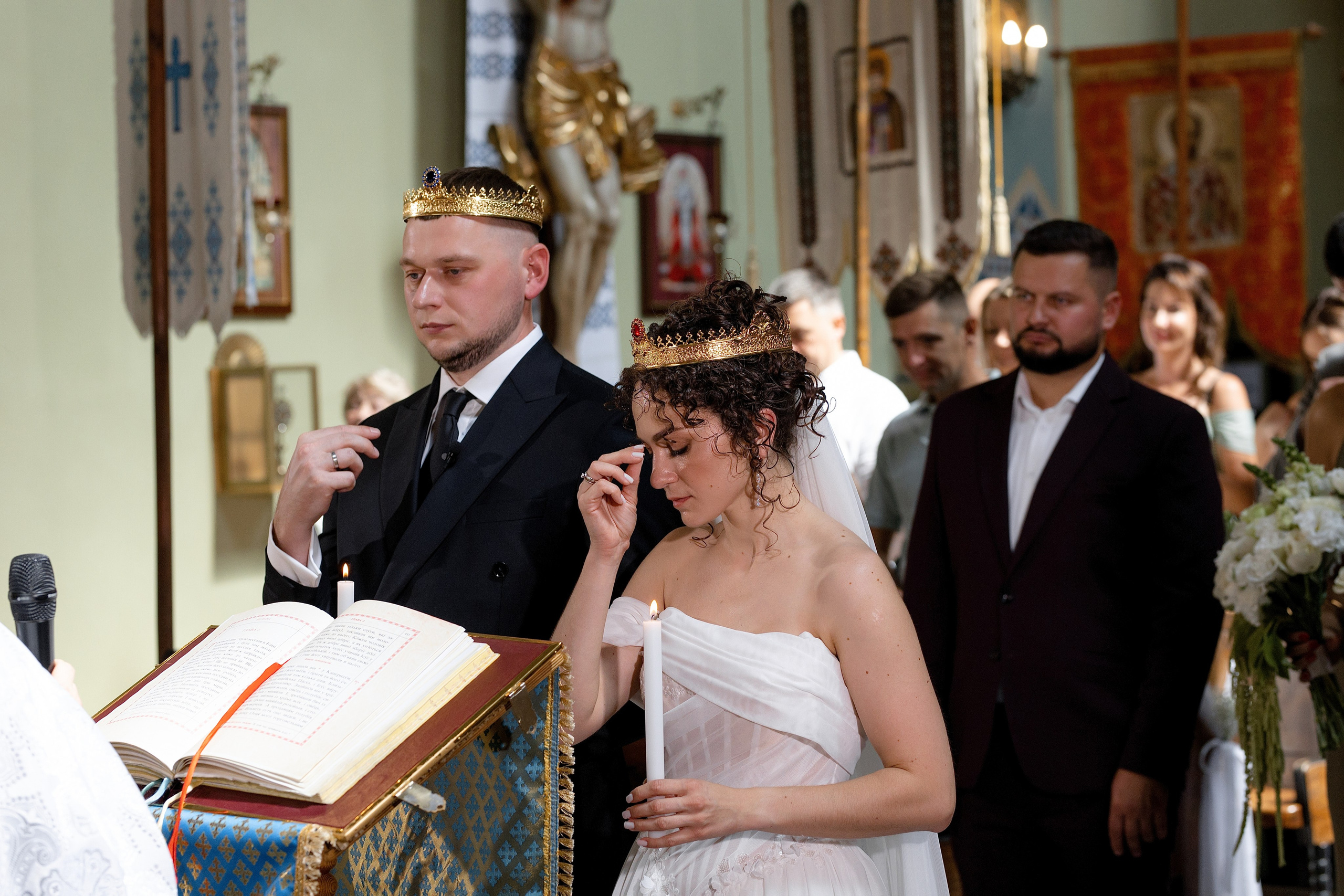 Adriana & Vasyl. Весільний та сімейний фотограф в Кракові Климова Яна