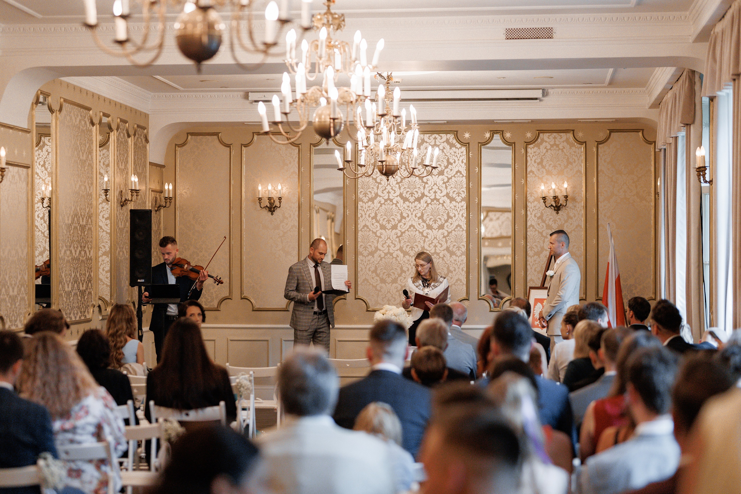 Kamila & Jorg. Dwor Sireakow. 26.07.2025. Fotograf ślubny i rodzinny w Krakowie Yana Klymova