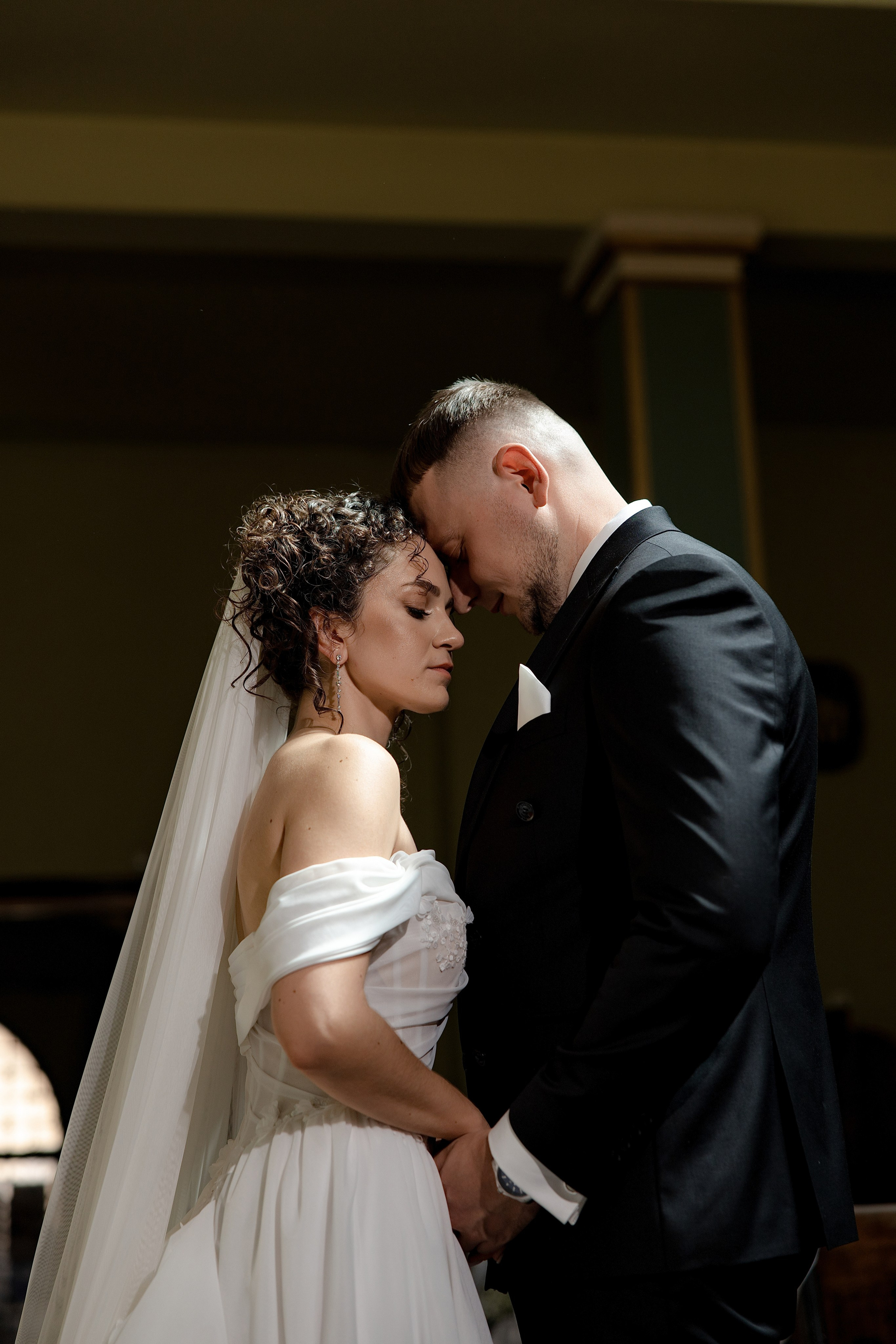 Adriana & Vasyl. Весільний та сімейний фотограф в Кракові Климова Яна