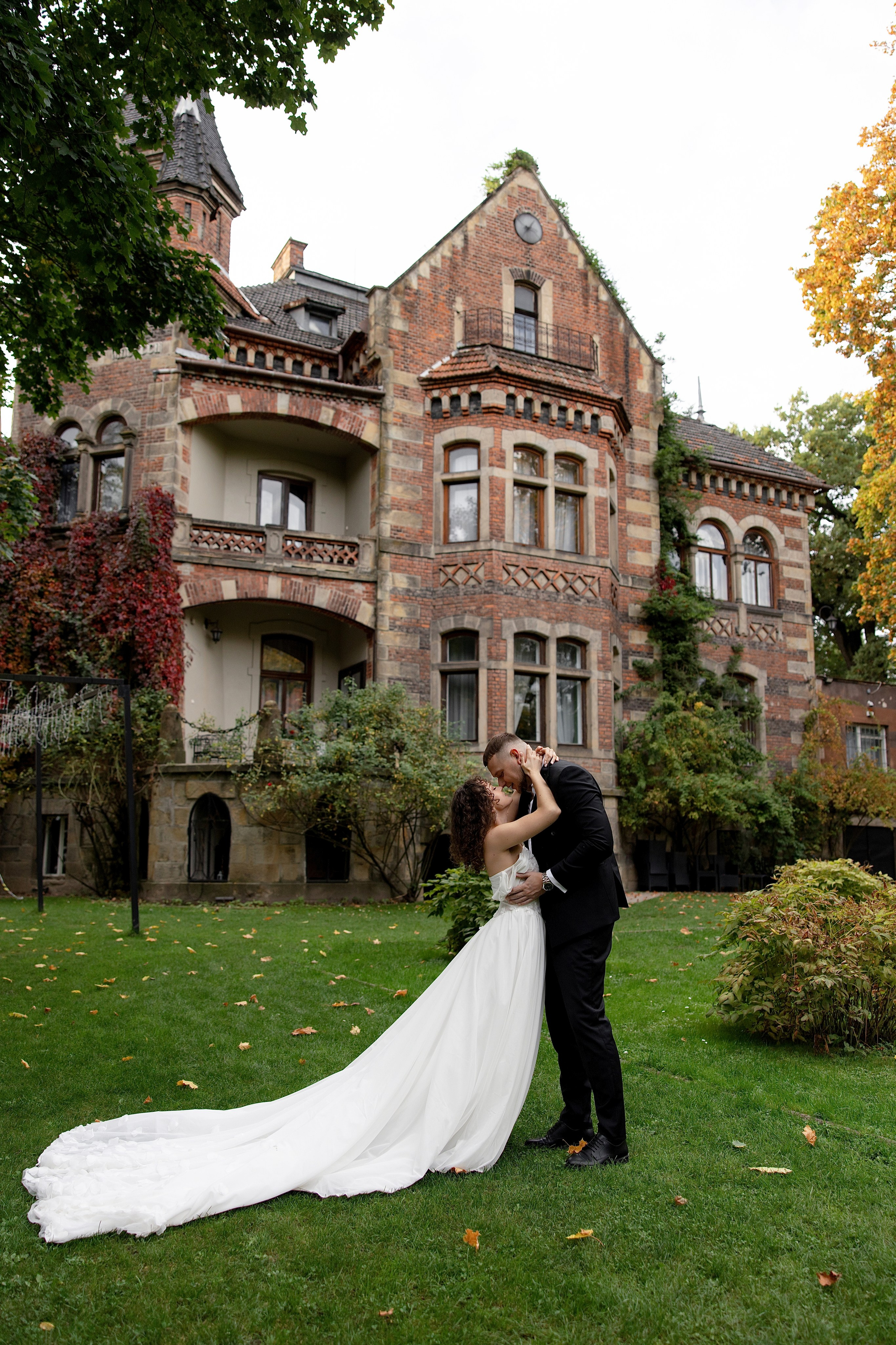Adriana & Vasyl. Весільний та сімейний фотограф в Кракові Климова Яна