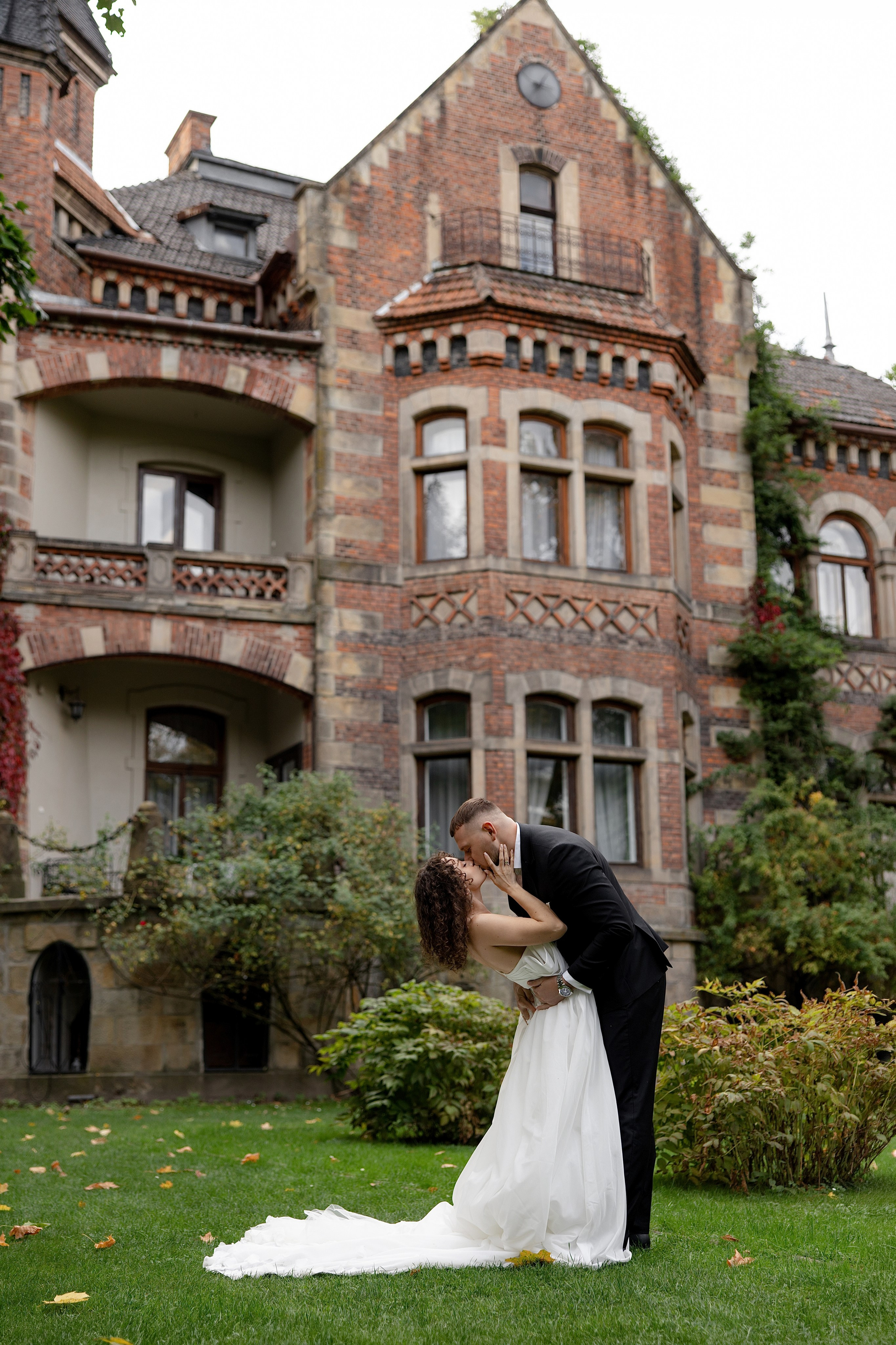 Adriana & Vasyl. Весільний та сімейний фотограф в Кракові Климова Яна