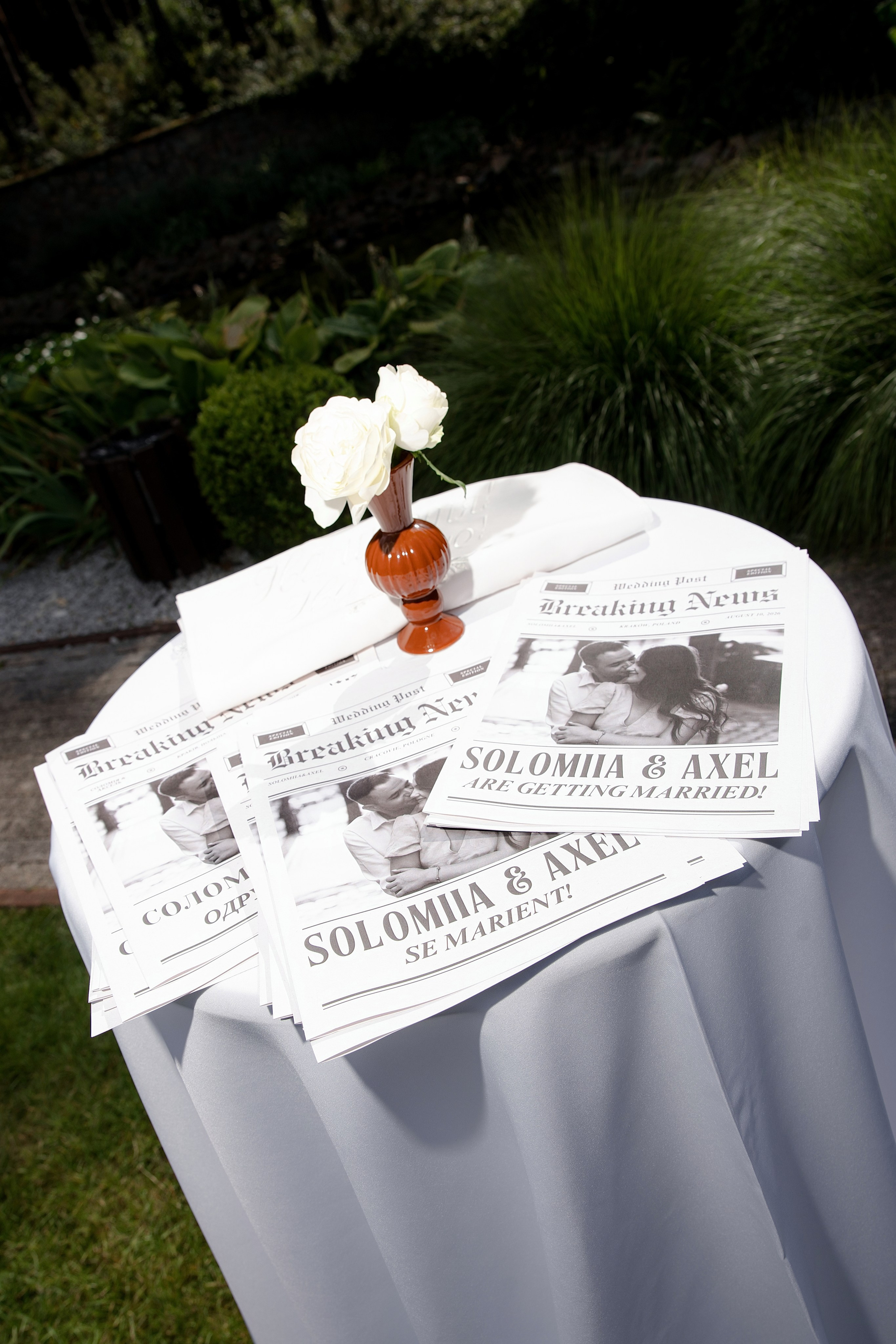 Solomia & Axel. Wedding and family photographer in Krakow Yana Klymova