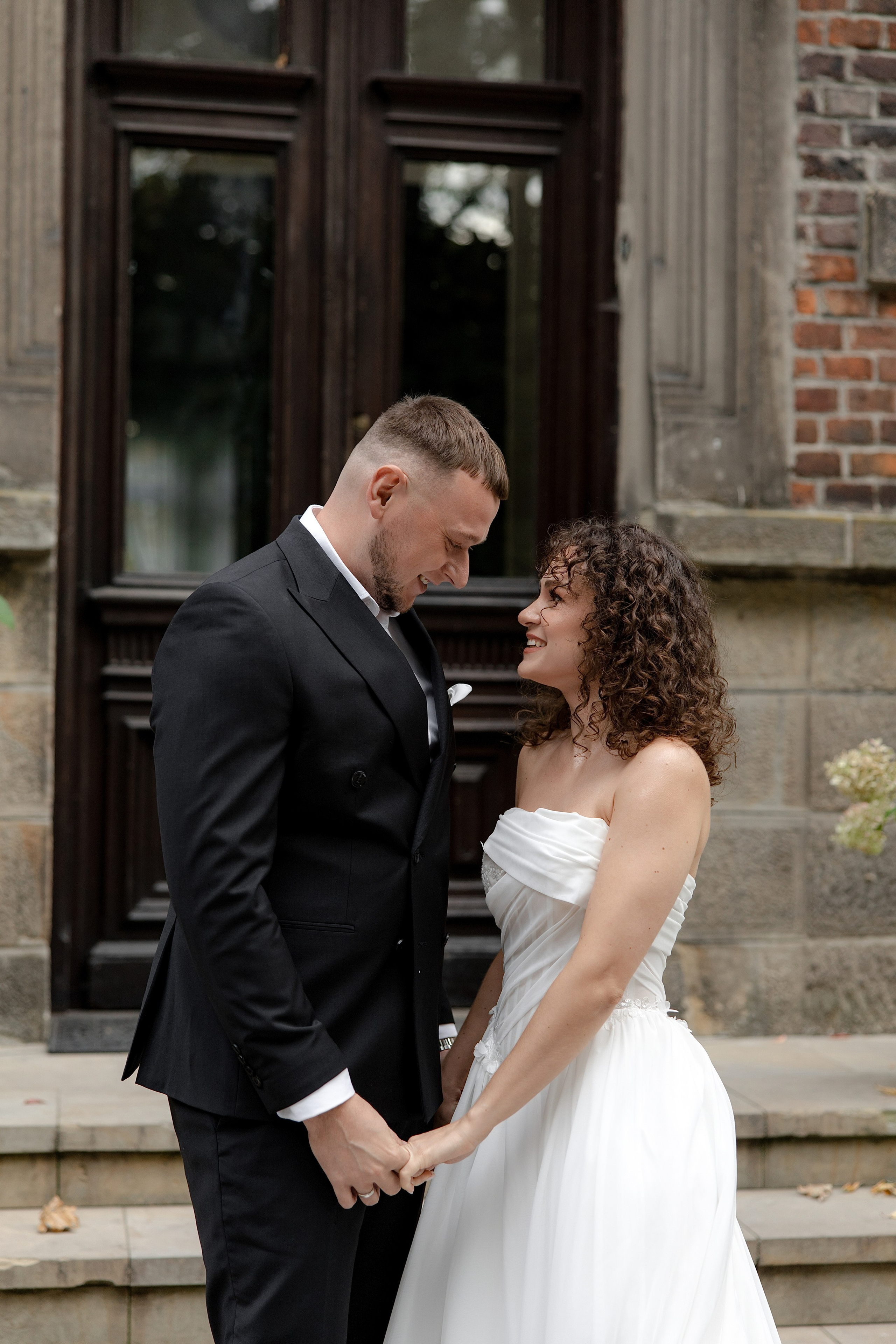 Adriana & Vasyl. Весільний та сімейний фотограф в Кракові Климова Яна
