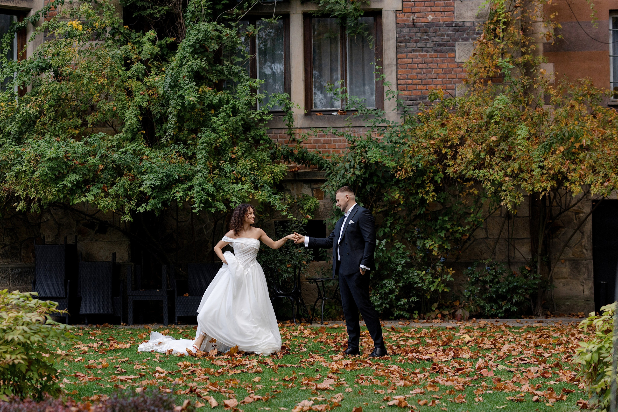 Adriana & Vasyl. Весільний та сімейний фотограф в Кракові Климова Яна