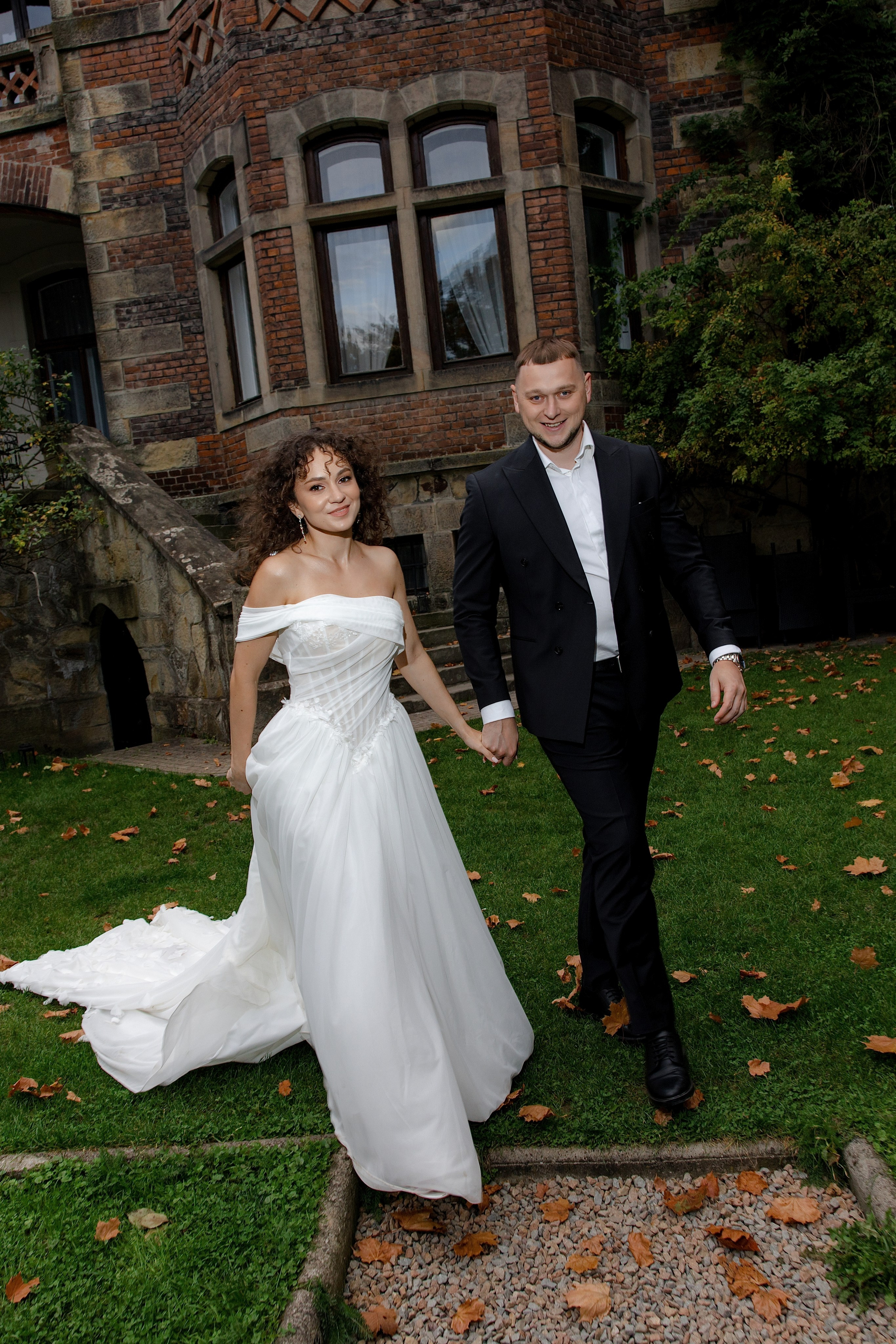Adriana & Vasyl. Весільний та сімейний фотограф в Кракові Климова Яна