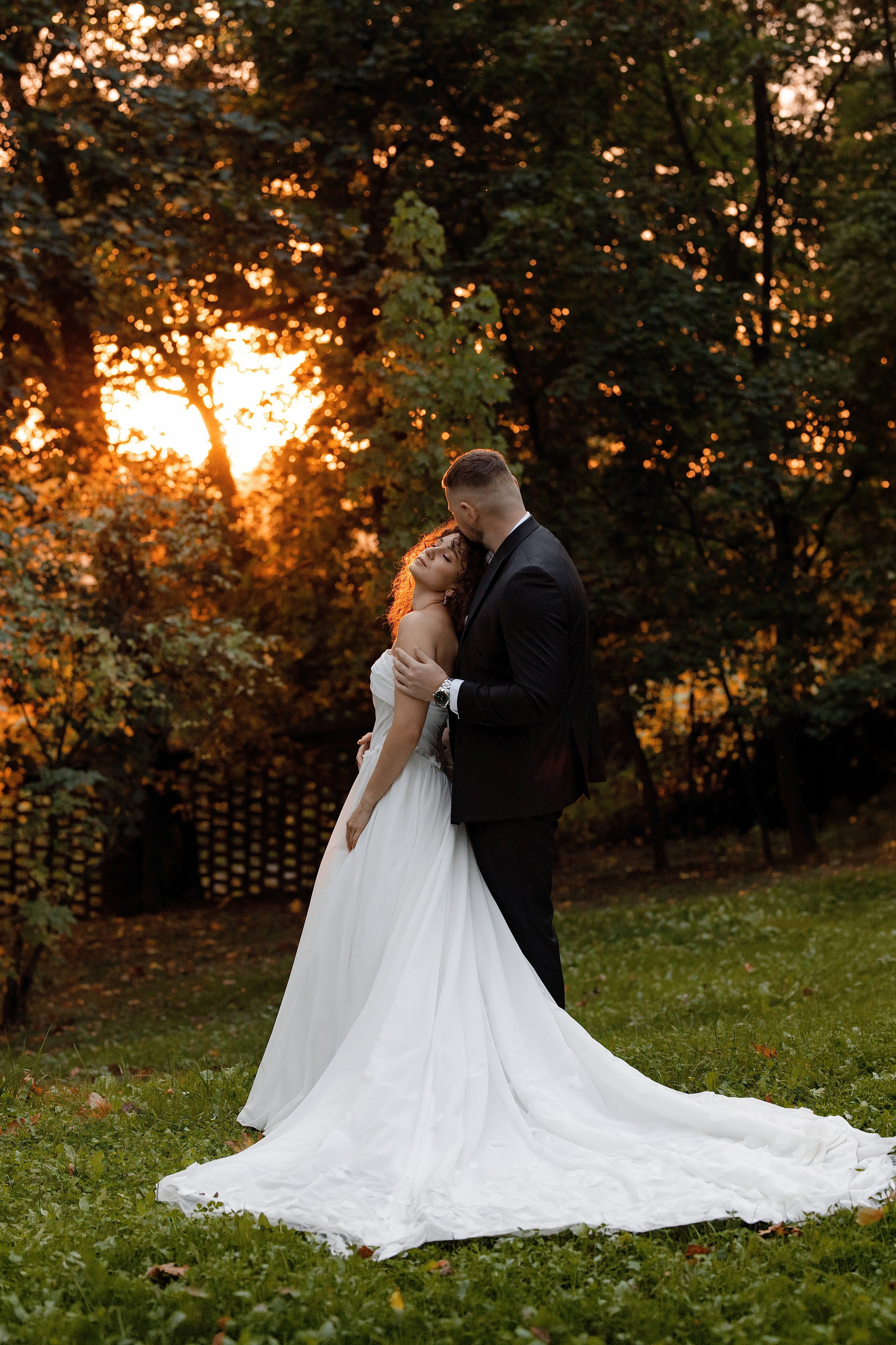 Adriana & Vasyl. Весільний та сімейний фотограф в Кракові Климова Яна
