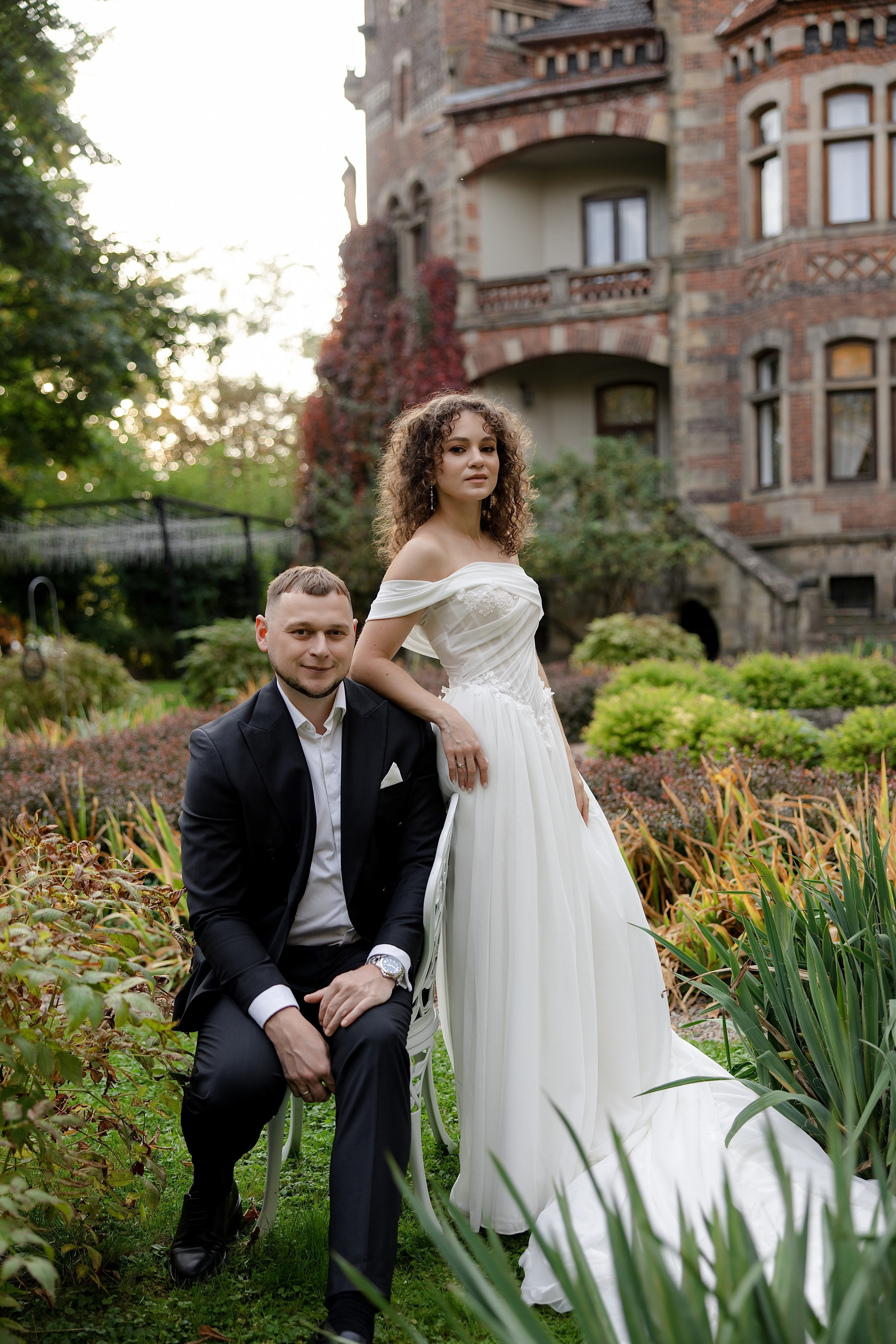 Adriana & Vasyl. Весільний та сімейний фотограф в Кракові Климова Яна